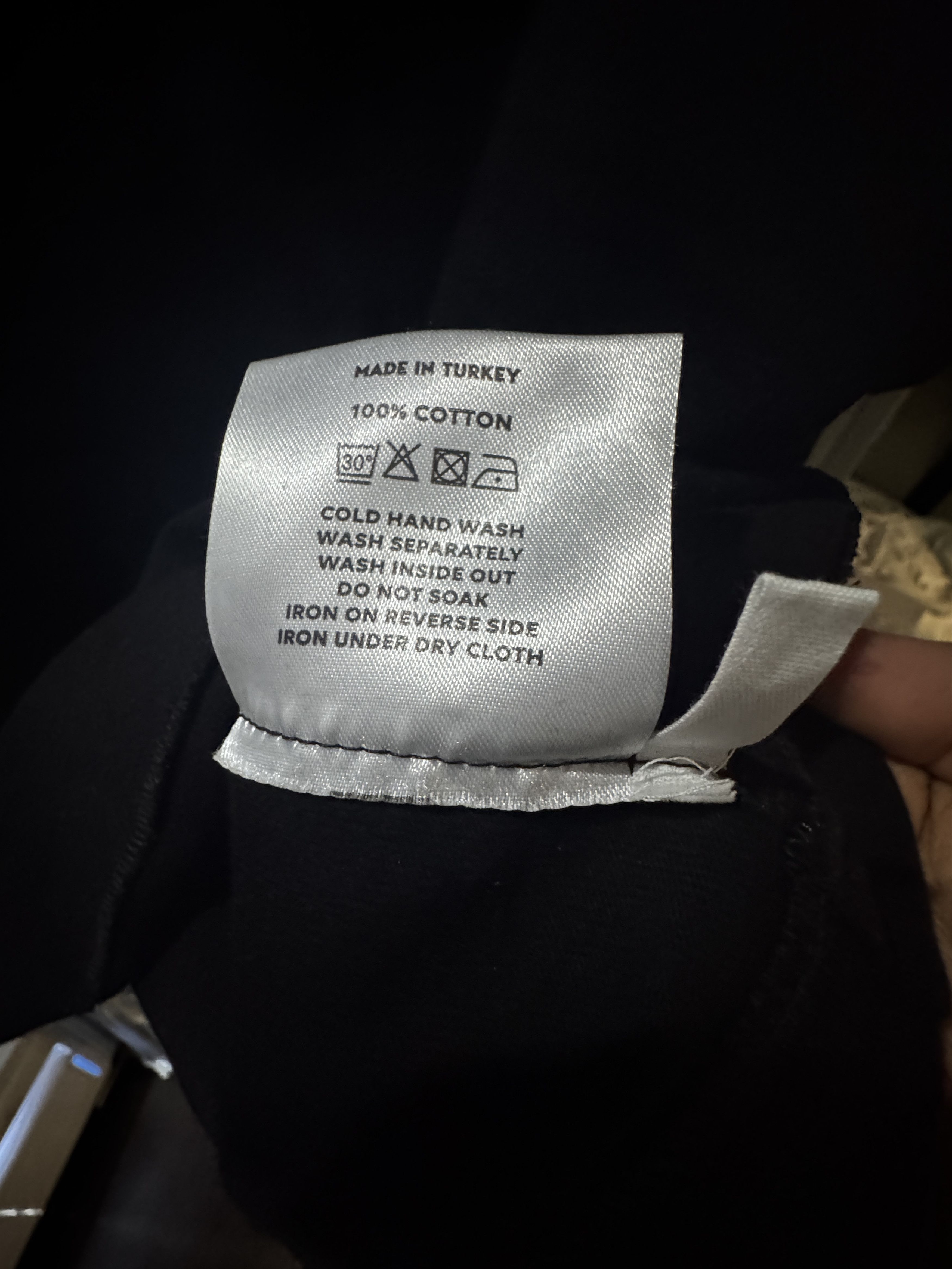 About:Blank Research T-Shirt (Hemmed to 27" Length) Size US S / EU 44-46 / 1 - 6 Thumbnail