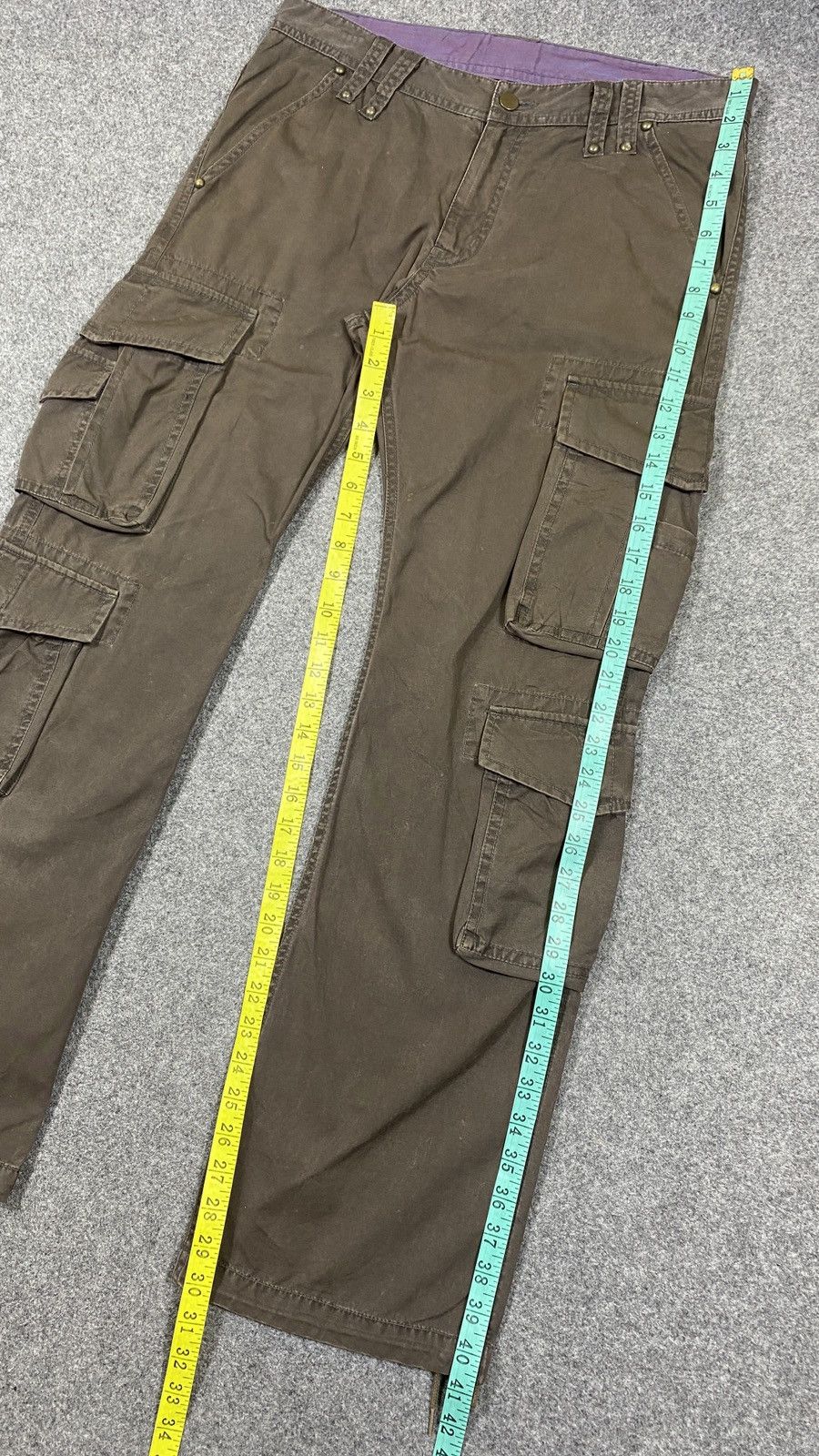 Vintage’90s🔥Union Station🔥straight Baggy Cargo Pants