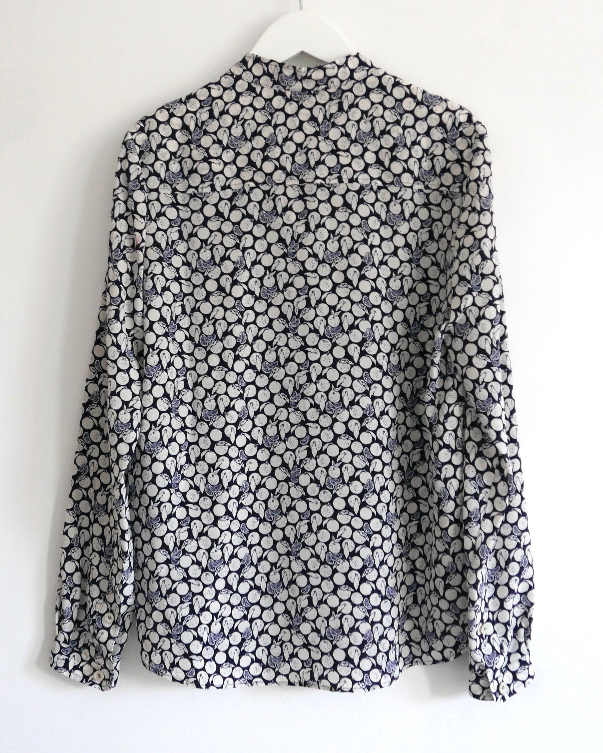 Stella McCartney Stella McCartney fruit print silk shirt Size XXS / US 00 / IT 34 - 3 Thumbnail
