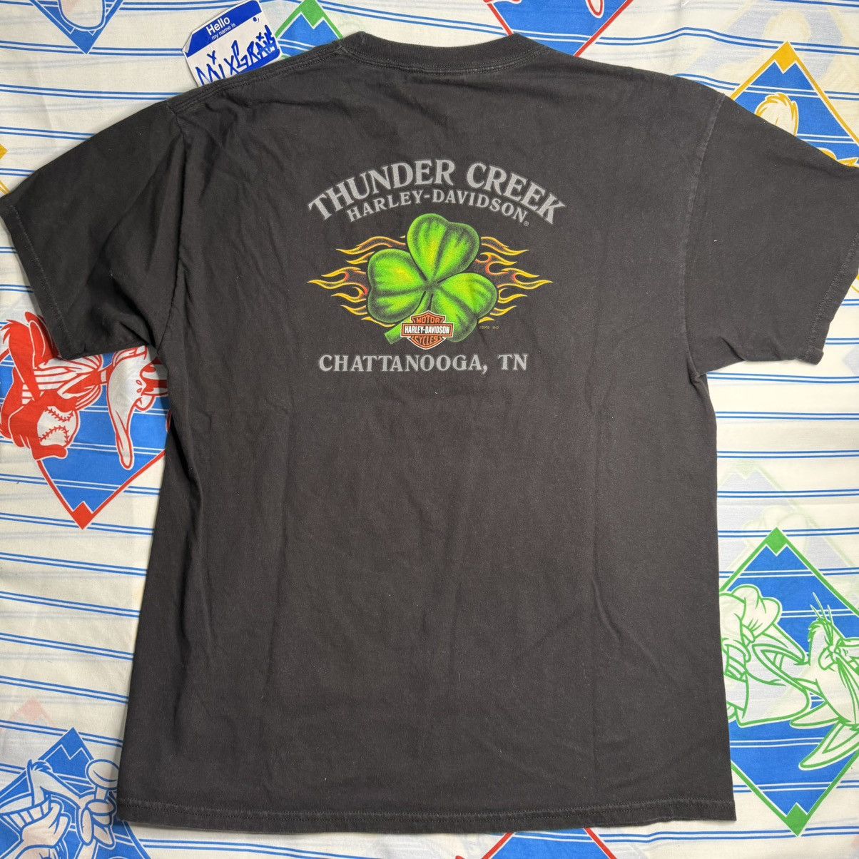 Harley Davidson Harley Davidson “Feeling lucky” Tee Size US M / EU 48-50 / 2 - 4 Thumbnail