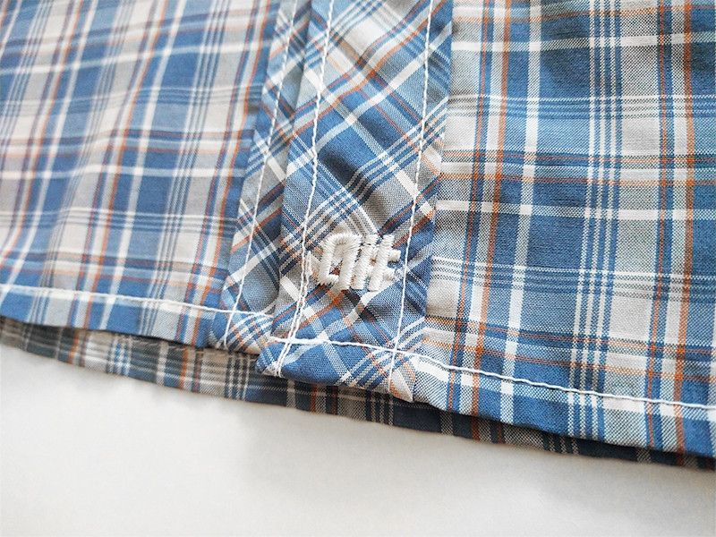 Alphanumeric RARE! Alphanumeric Button-Up Shirt Top Plaid Vintage VTG Size US M / EU 48-50 / 2 - 4 Thumbnail