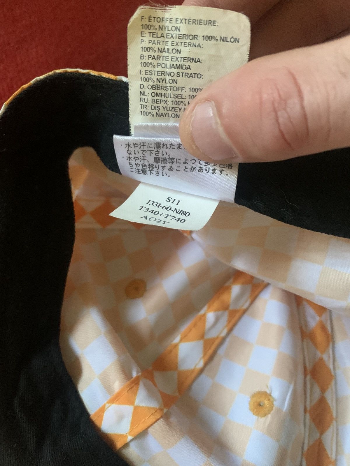 Supreme × The North Face supreme x tnf checkered horizon hat ss11 Size ONE SIZE - 4 Thumbnail