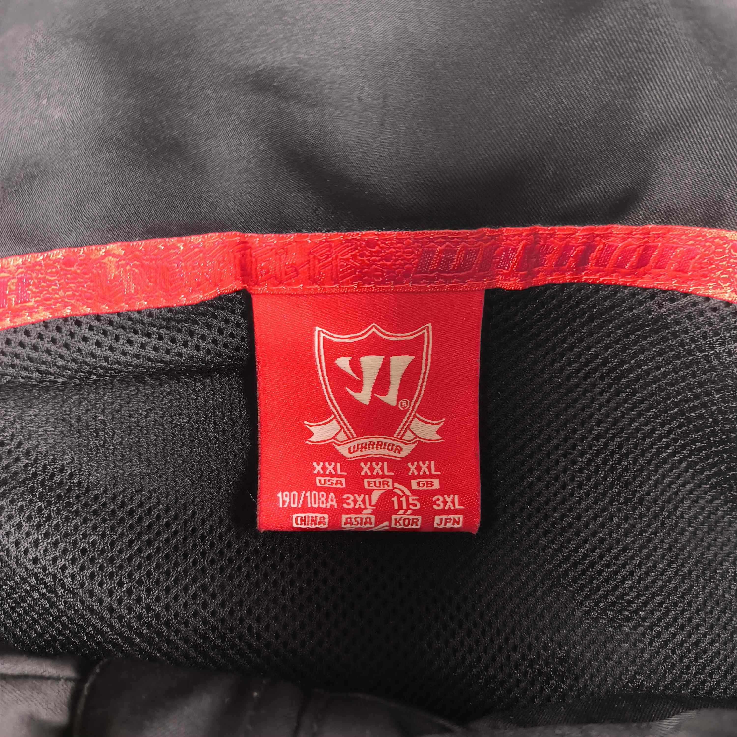Warrior Liverpool 2015-16 Warrior football track jacket size XXL Size US XXL / EU 58 / 5 - 4 Thumbnail