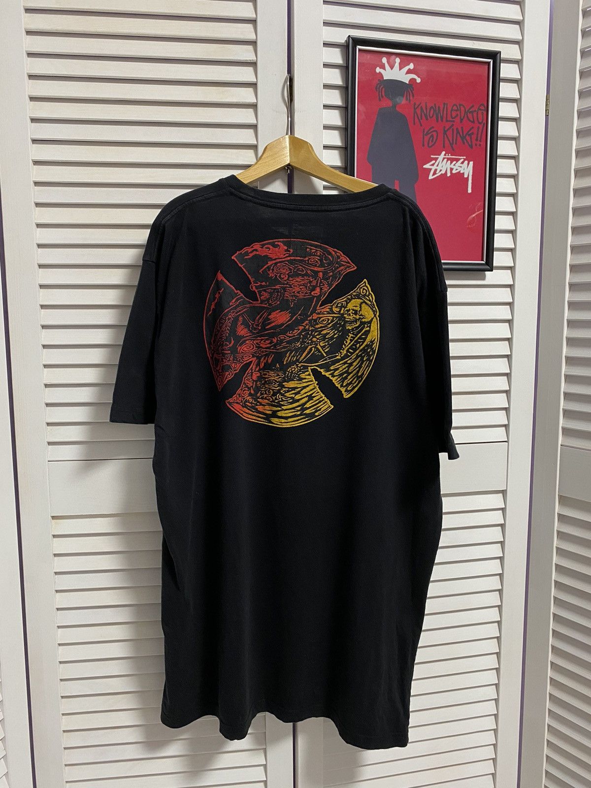 Independent Truck Co. T-Shirt Independent Reversible Print Spyder SK8 OG Gang Size US M / EU 48-50 / 2 - 1 Thumbnail