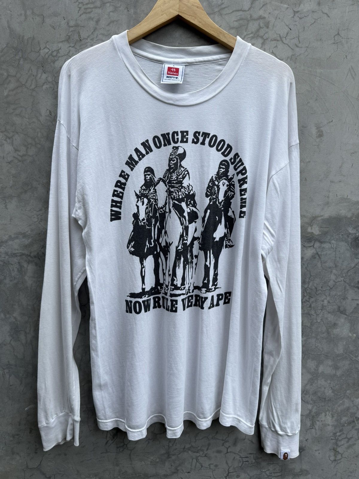 Bape Rare vintage bape 90s Size US L / EU 52-54 / 3 - 1 Thumbnail