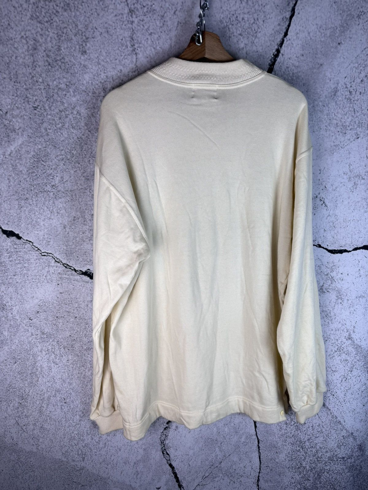 Hugo Boss Hugo Boss Luxury streetwear big logo boat race sweatshirt Size US XXL / EU 58 / 5 - 2 Thumbnail
