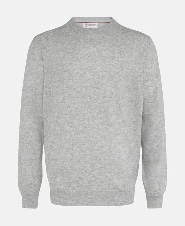 Brunello Cucinelli Cashmere pullover Size US XL / EU 56 / 4 - 1 Thumbnail