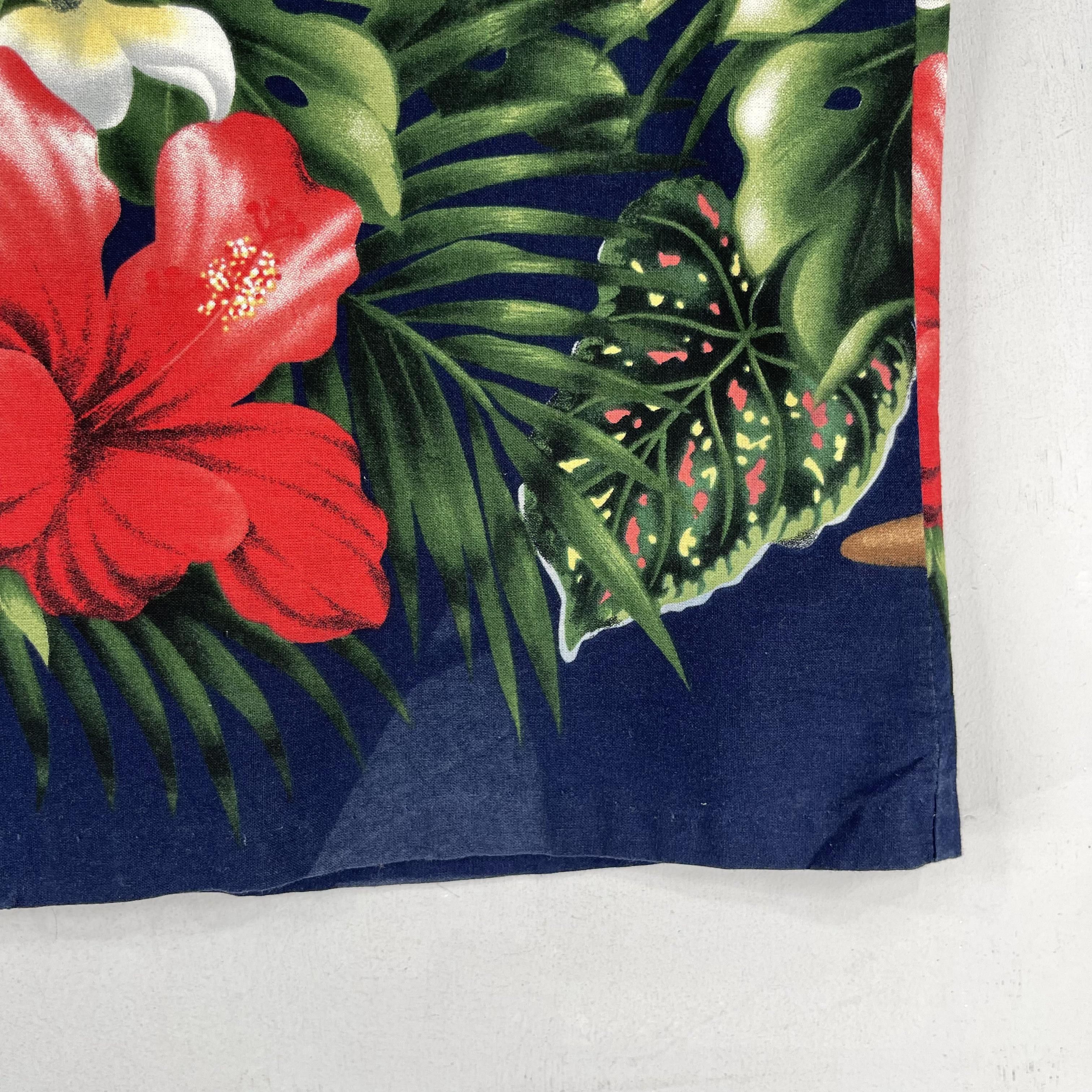 Vintage Vintage RJC Hawaii Tropical Classic Cars Motive Shirt Size US XL / EU 56 / 4 - 5 Thumbnail
