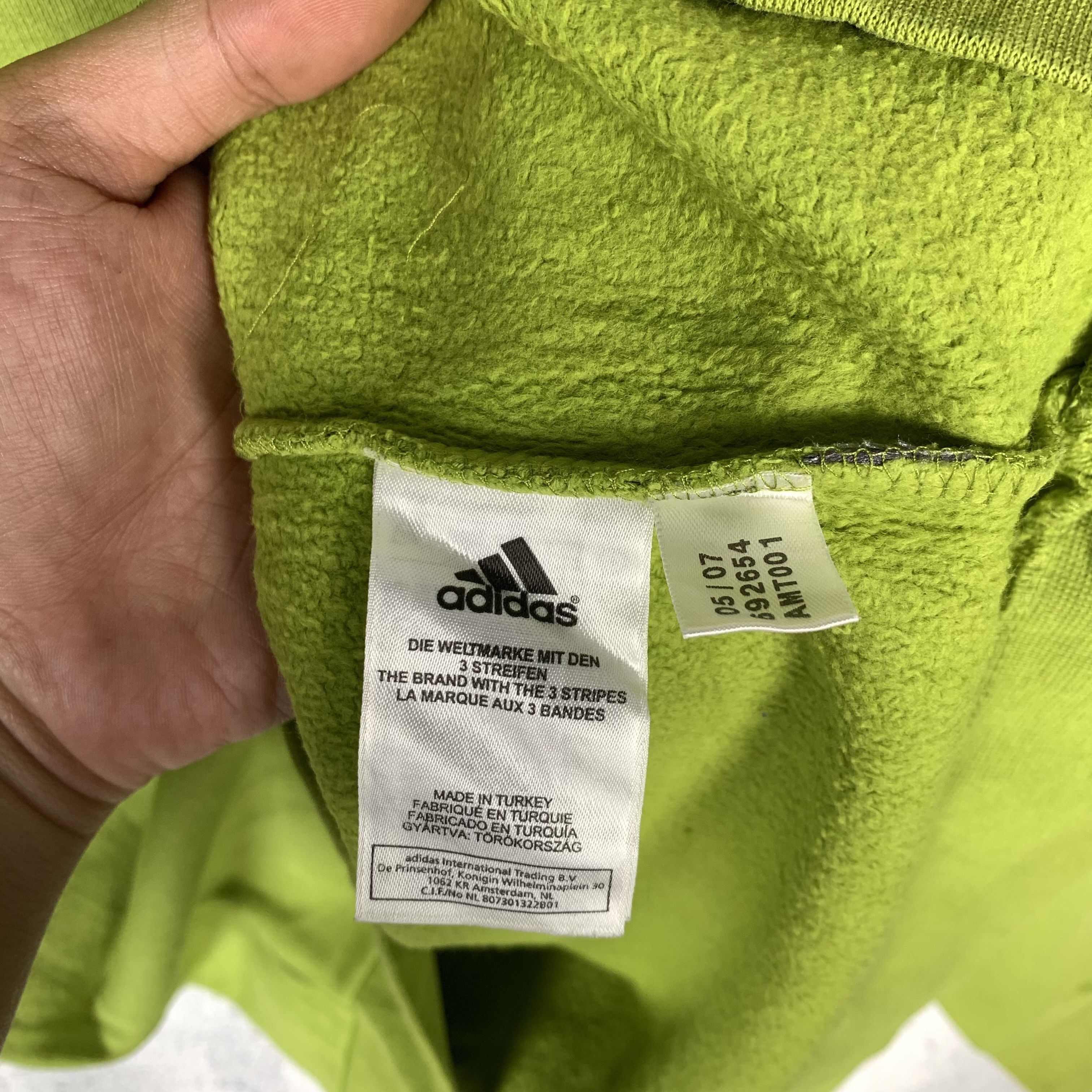 Adidas Adidas Y2K Three Stripes Sweatshirt Crewneck Size US M / EU 48-50 / 2 - 5 Thumbnail