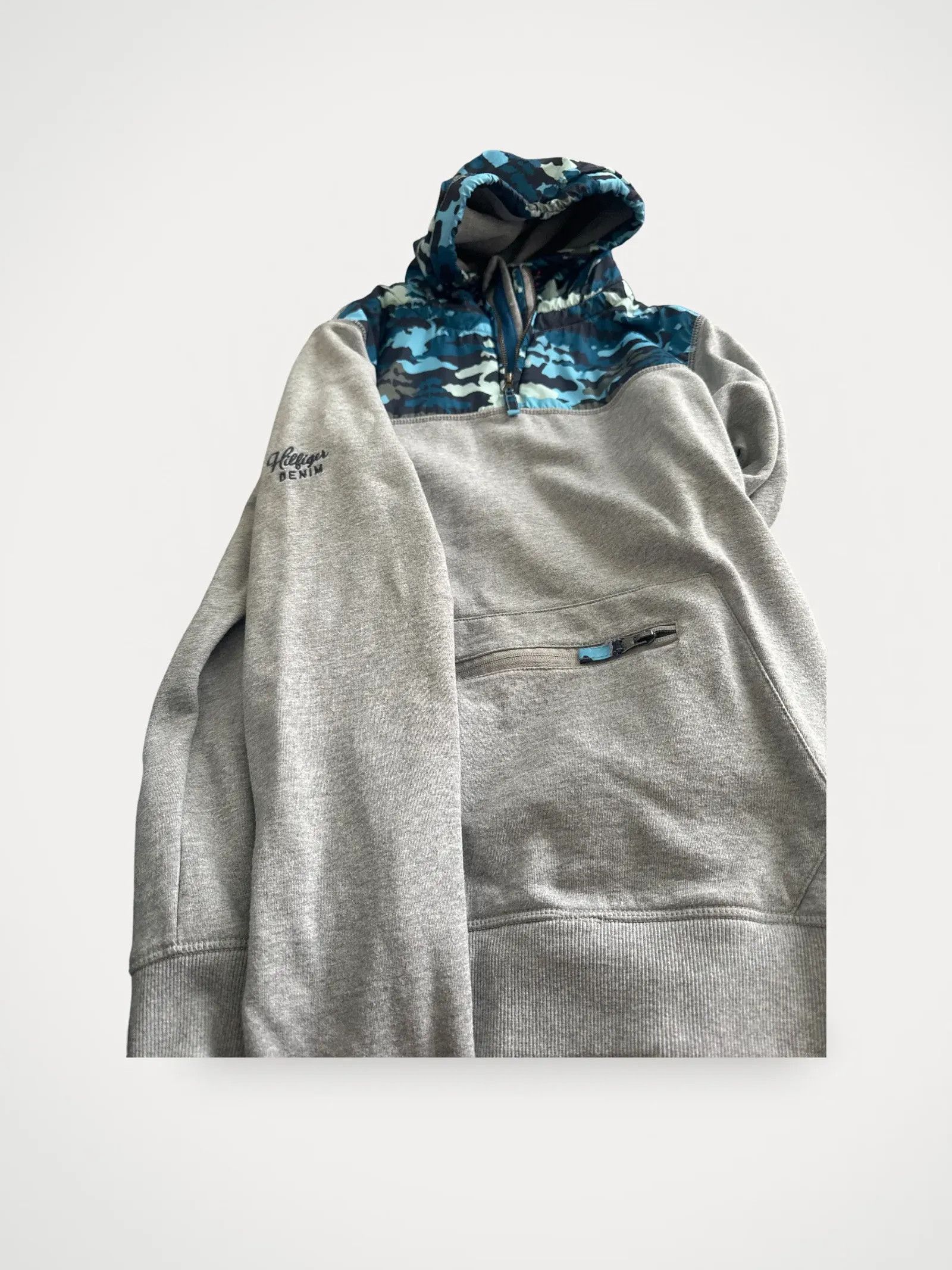 Tommy Hilfiger Tommy Hilfiger Hoodie Size US M / EU 48-50 / 2 - 1 Thumbnail