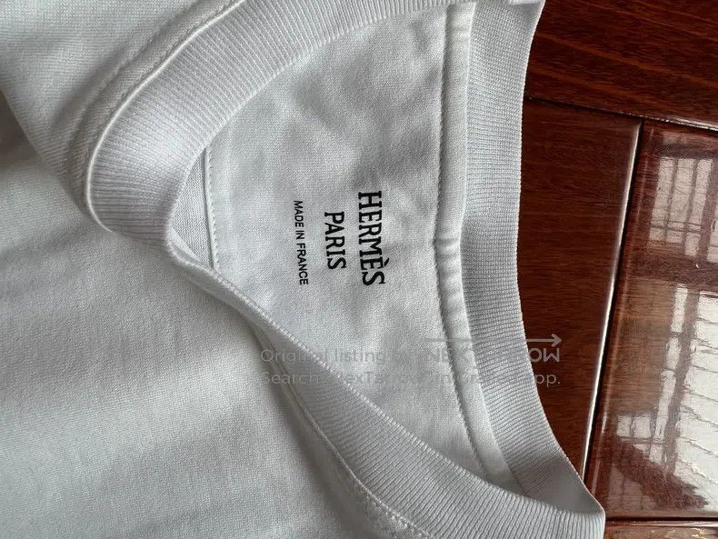 Hermes Hermes Ladies' palace print T-shirt Size XS / US 0-2 / IT 36-38 - 7 Thumbnail