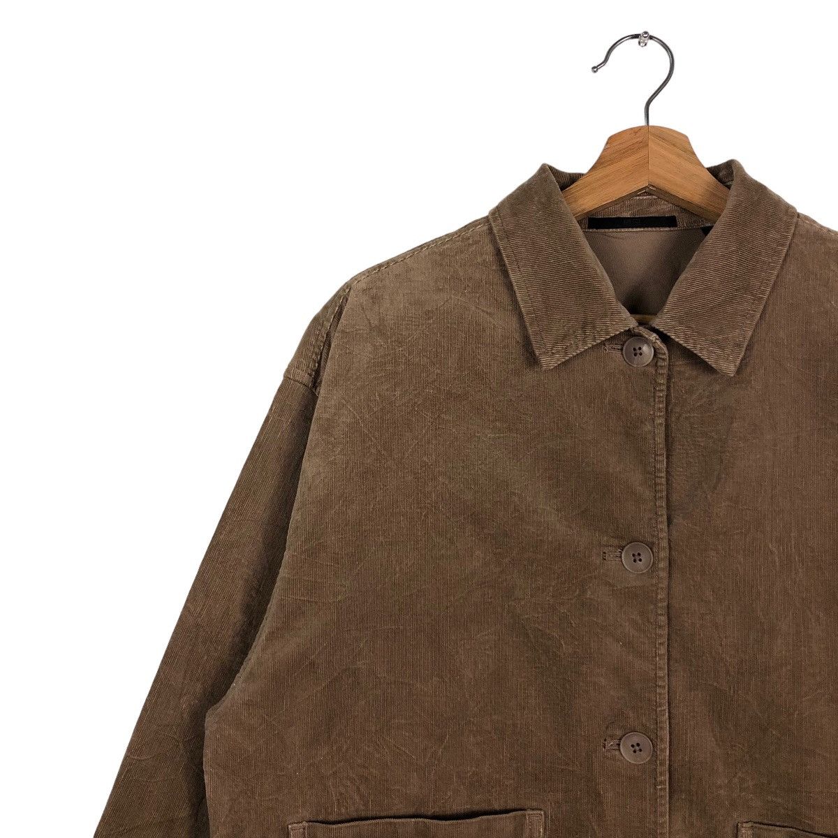 Japanese Brand 🔥Vintage Chore Jacket Uniqlo Japan Issey Miyake Size US XL / EU 56 / 4 - 7 Thumbnail