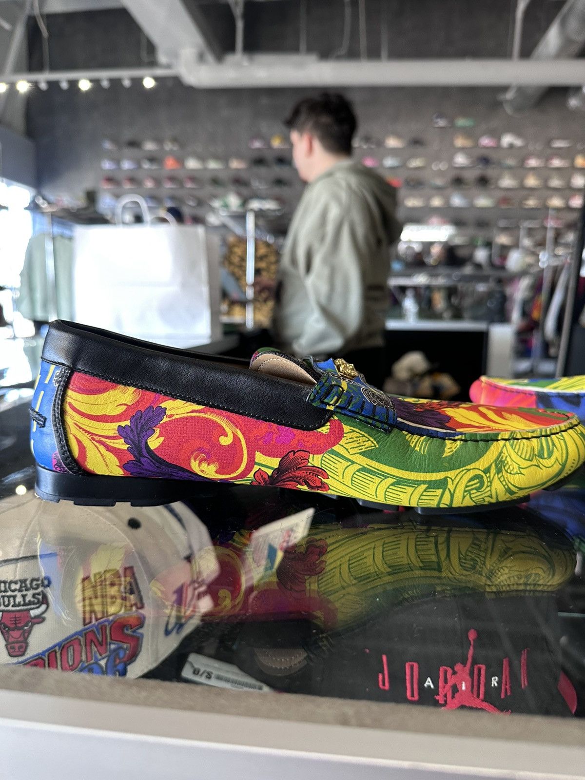 Versace Versace Loafer NEW NO BOX SIZE 42.5 9.5 Size US 9.5 / EU 42-43 - 5 Thumbnail