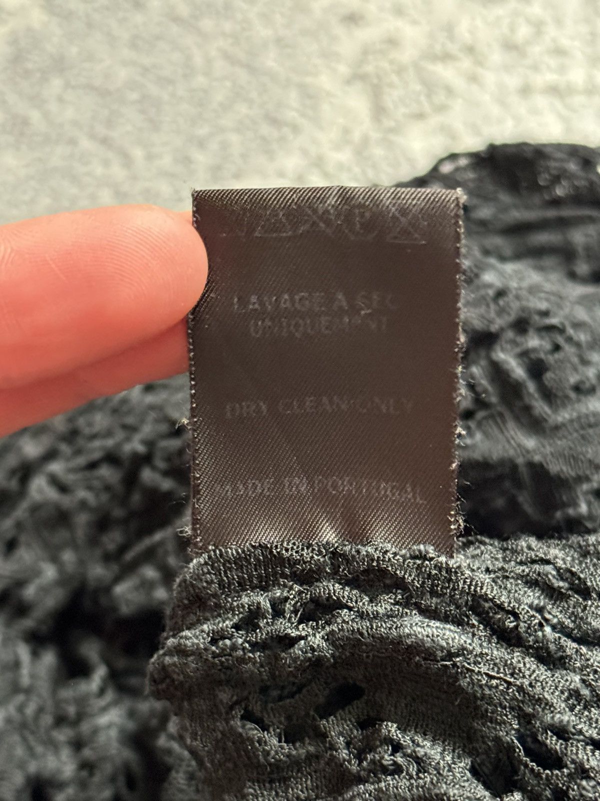 Isabel Marant × Isabel Marant Etoile × Vintage Isabel Marant 1 black mesh knitwear sweater long sleeve Size S / US 4 / IT 40 - 10 Thumbnail
