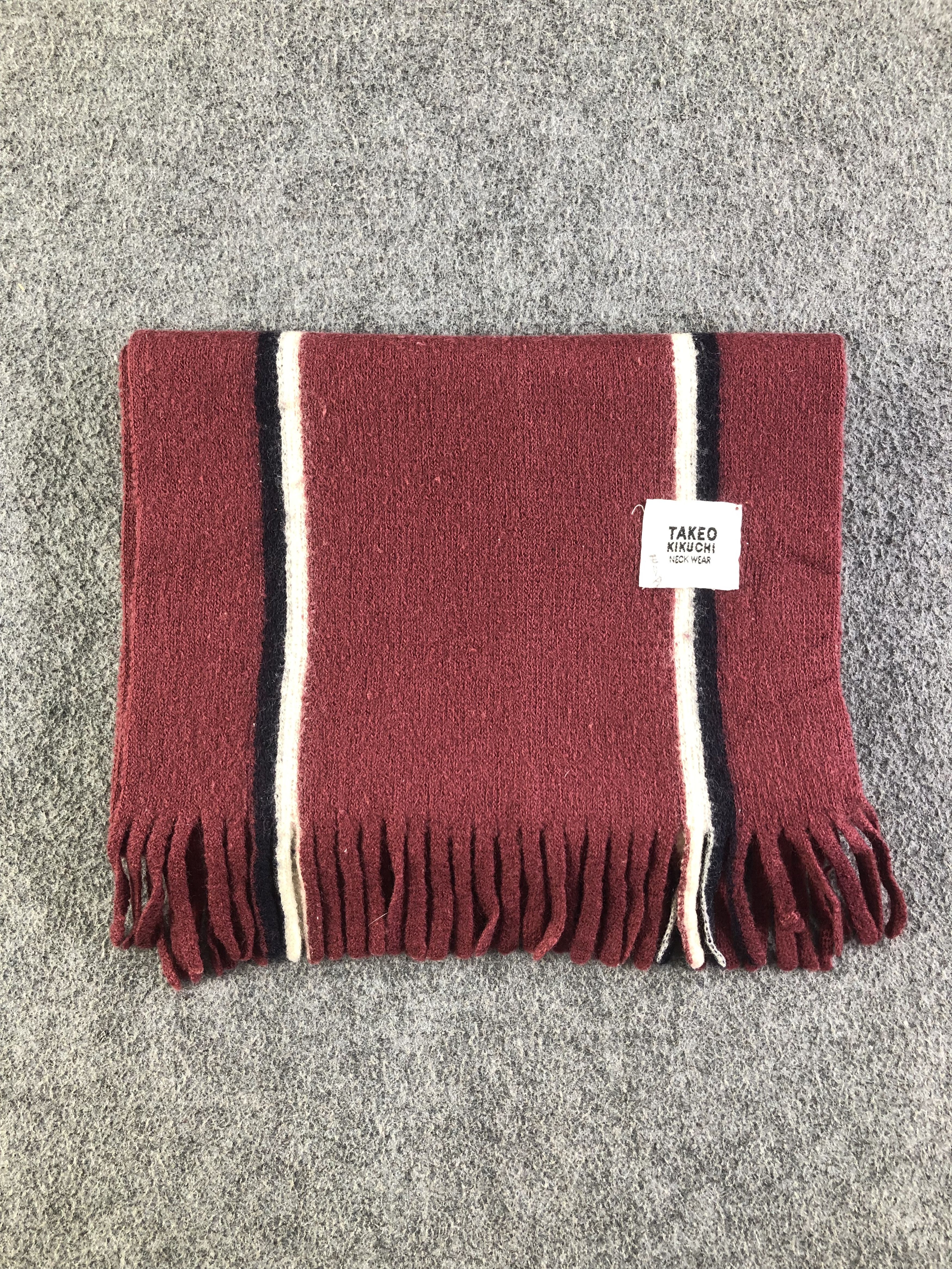 Takeo Kikuchi Takeo Kikuchi Scarf / Muffler / Neckwear SS1228 Size ONE SIZE - 6 Thumbnail