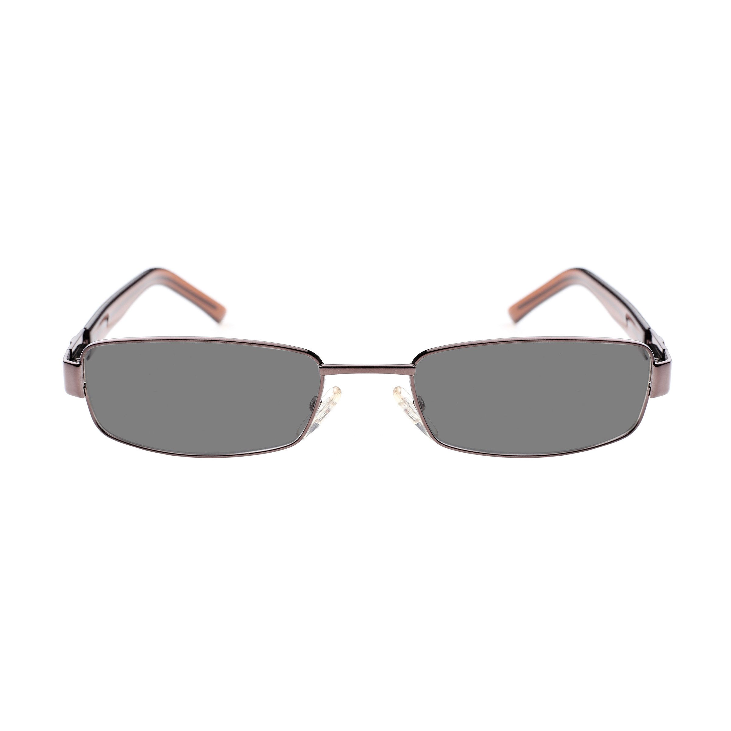 Yves Saint Laurent Yves Saint Laurent '90s Brown Signature Sunglasses Black Size ONE SIZE - 3 Thumbnail