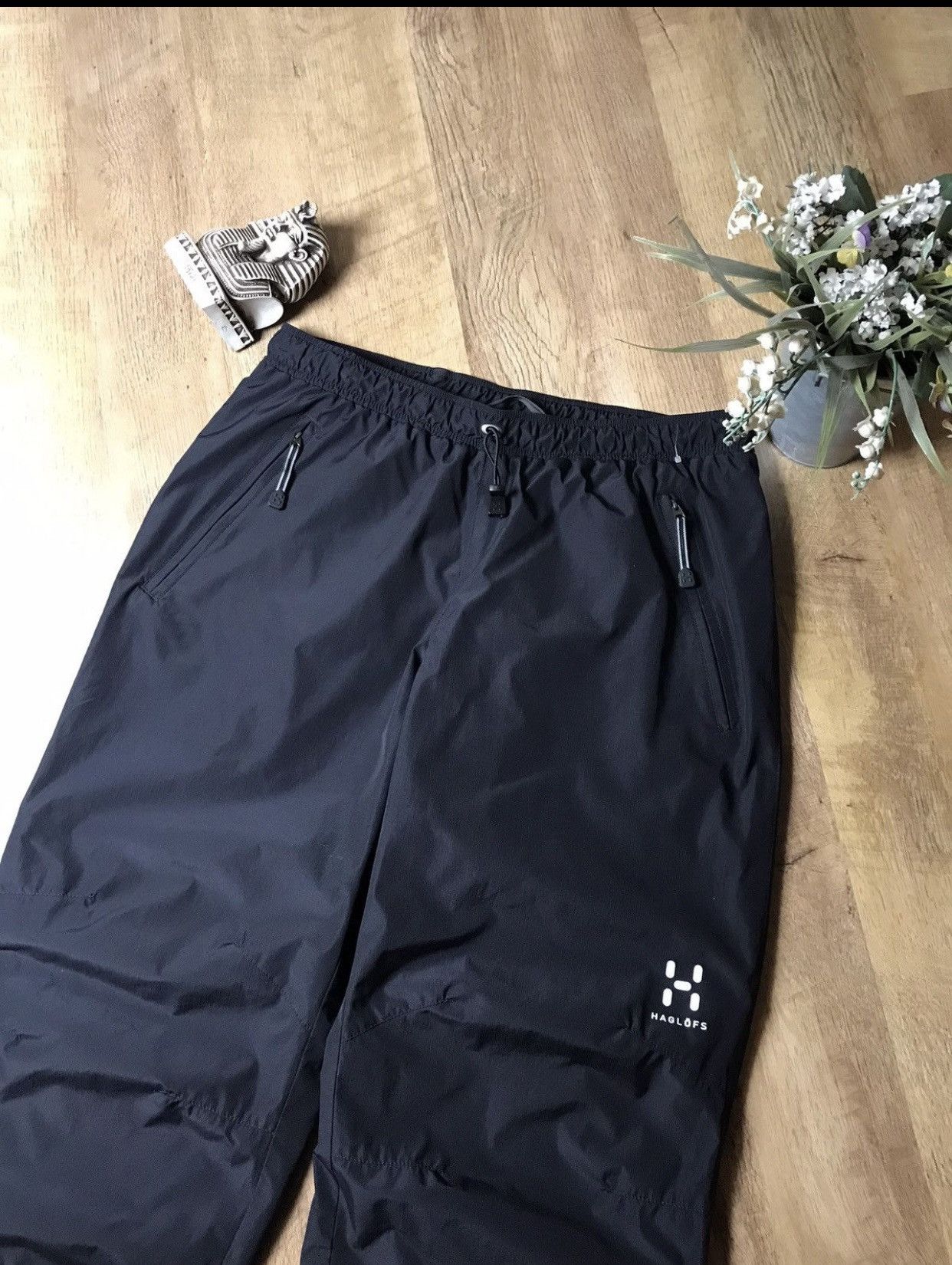 Goretex × Haglofs × Japanese Brand Haglofs AERO Waterproof Pants Membrane Size US 34 / EU 50 - 3 Thumbnail