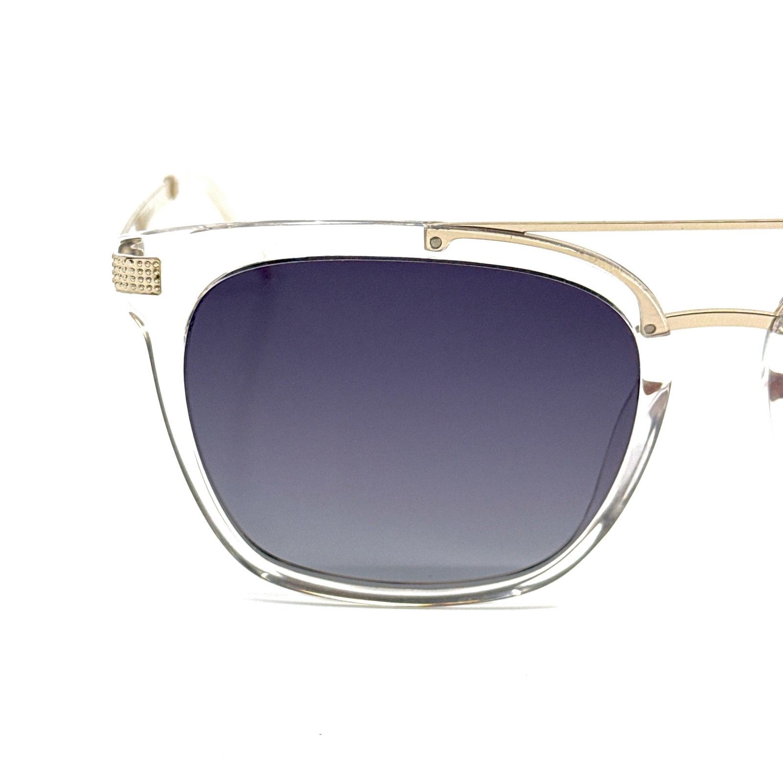 Goliath NEW!!! GOLIATH Sunglasses GOLXXXII Clear Authentic Size ONE SIZE - 4 Thumbnail