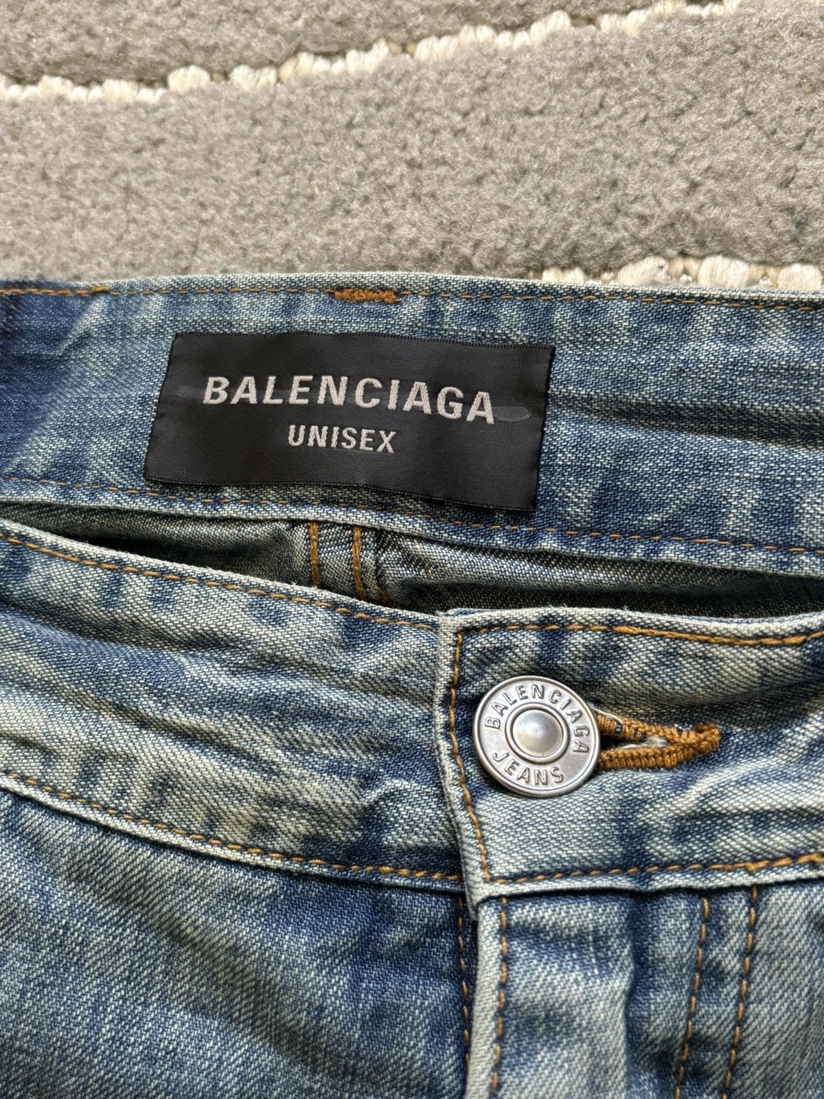 Balenciaga Balenciaga double front jeans Size US 32 / EU 48 - 5 Thumbnail