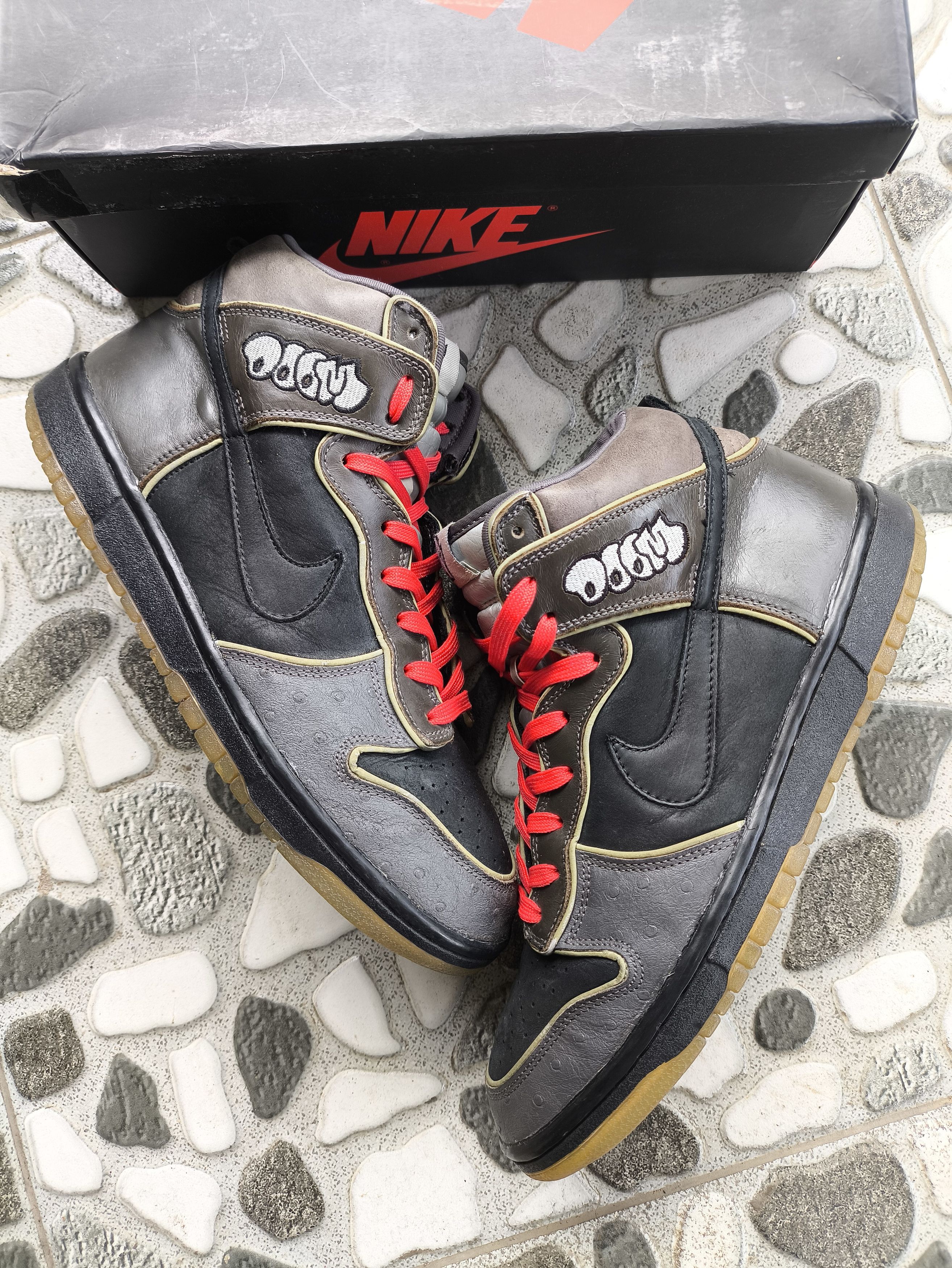 Nike SB Dunk High Doom ❌ Sold ❌ Size US 9.5 / EU 42-43 - 3 Thumbnail