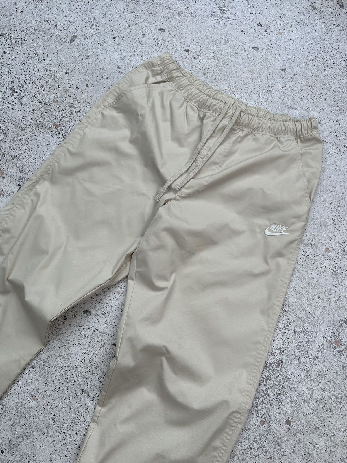 Jordan Brand × Nike New🔥 Nike Woven Straight Legs Pants Beige Men M Size US 32 / EU 48 - 4 Thumbnail