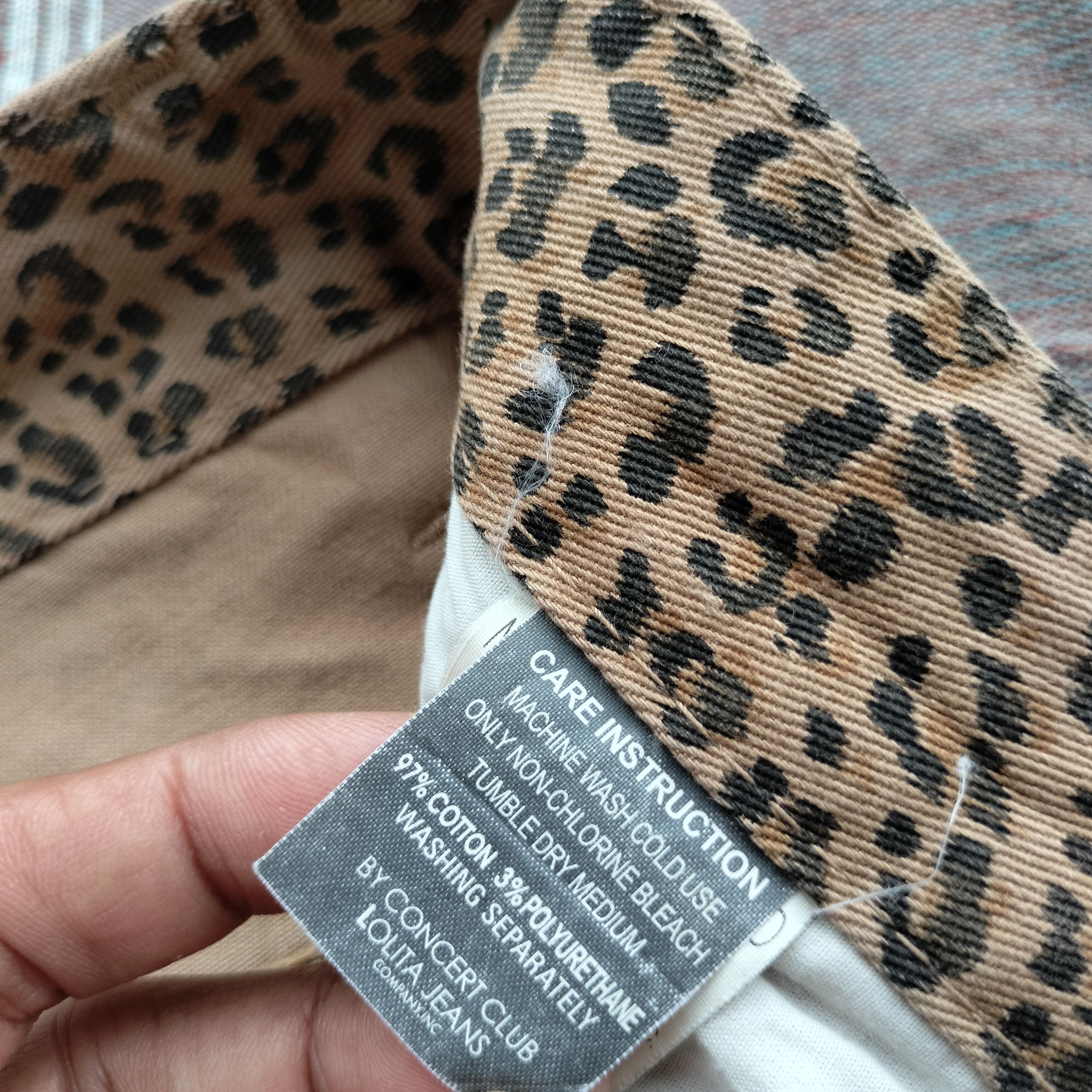 Japanese Brand Lolita yoshitomo nara leopard pants Size US 30 / EU 46 - 6 Thumbnail