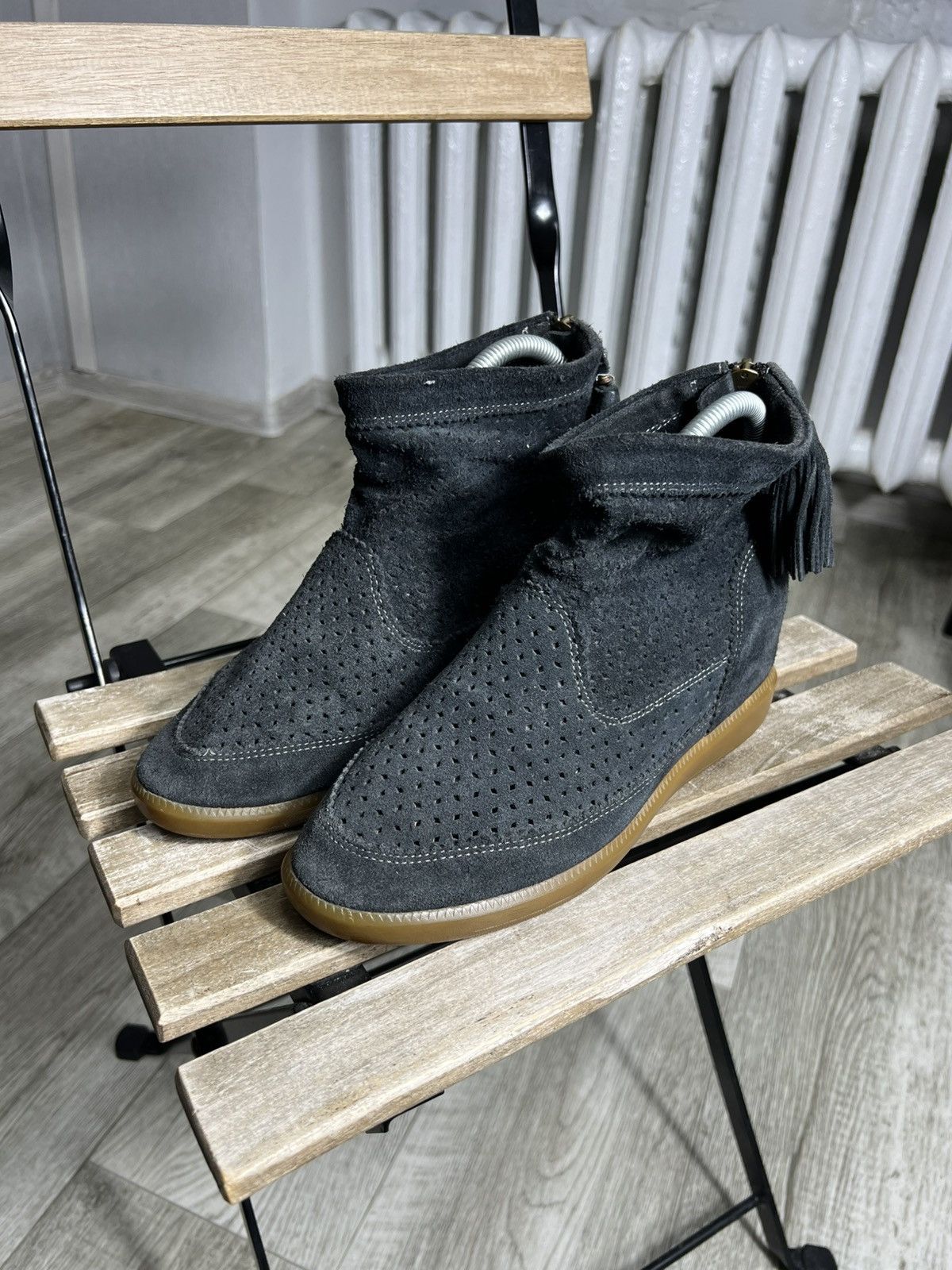 Isabel Marant Isabel Marant Basley Ankle Boots Western Bekett Sneakers Y2k Size US 9 / IT 39 - 5 Thumbnail