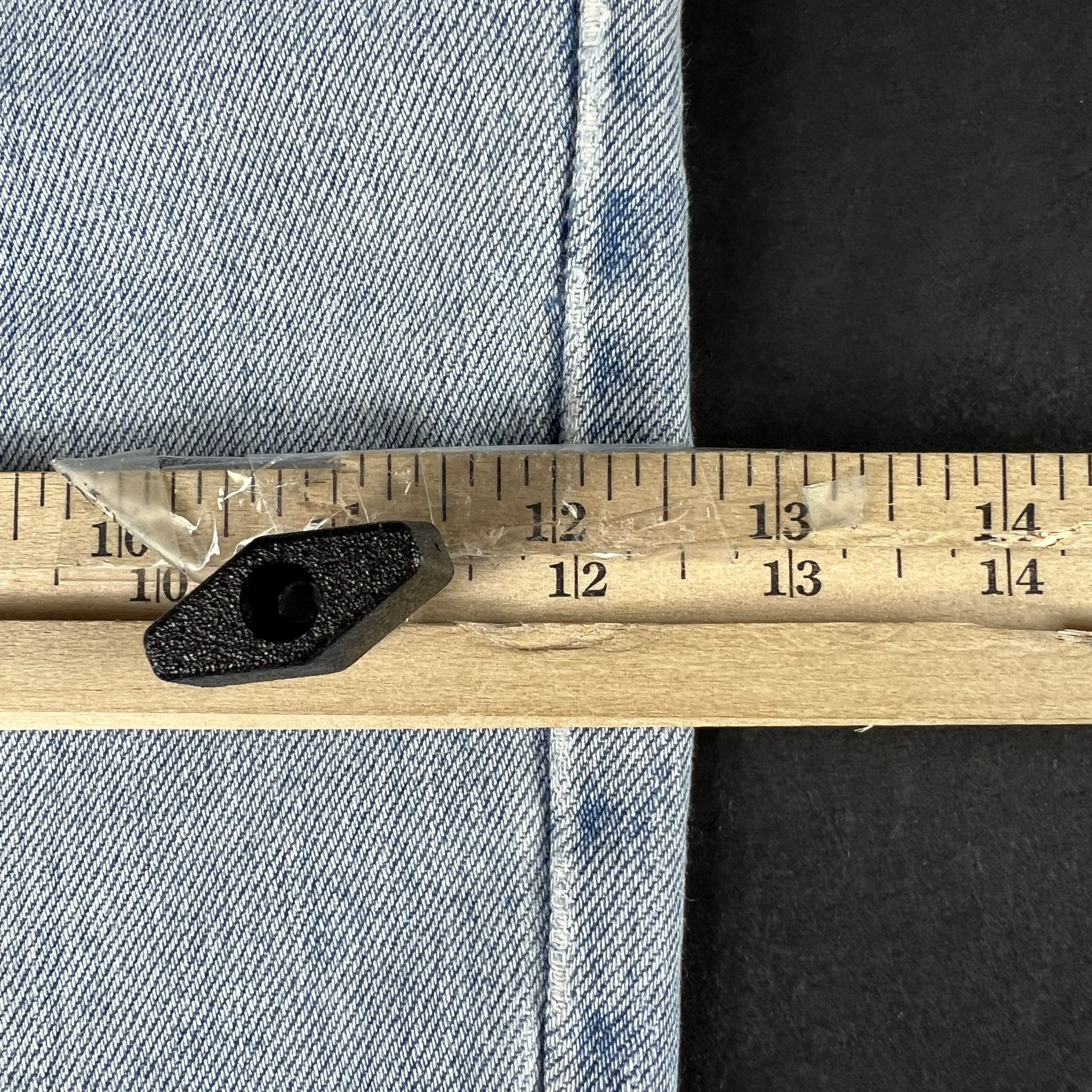 Levi's × Vintage Y2K Levi's Jeans 550 Relaxed Light Blue Faded Cotton Denim Size US 35 - 20 Thumbnail