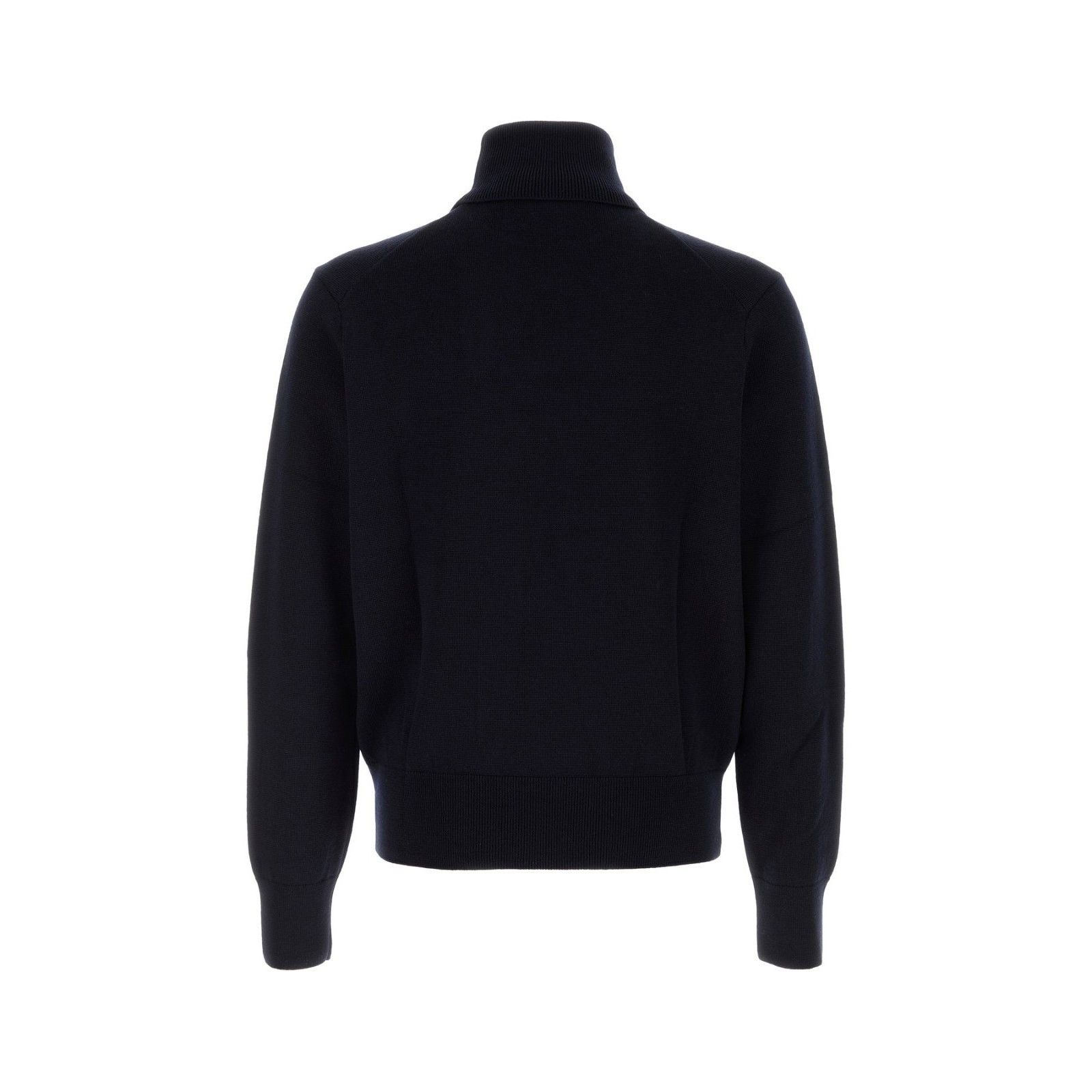 AMI AMI Midnight Blue Wool Sweater New & Authentic (Men's size:S Size US S / EU 44-46 / 1 - 2 Thumbnail
