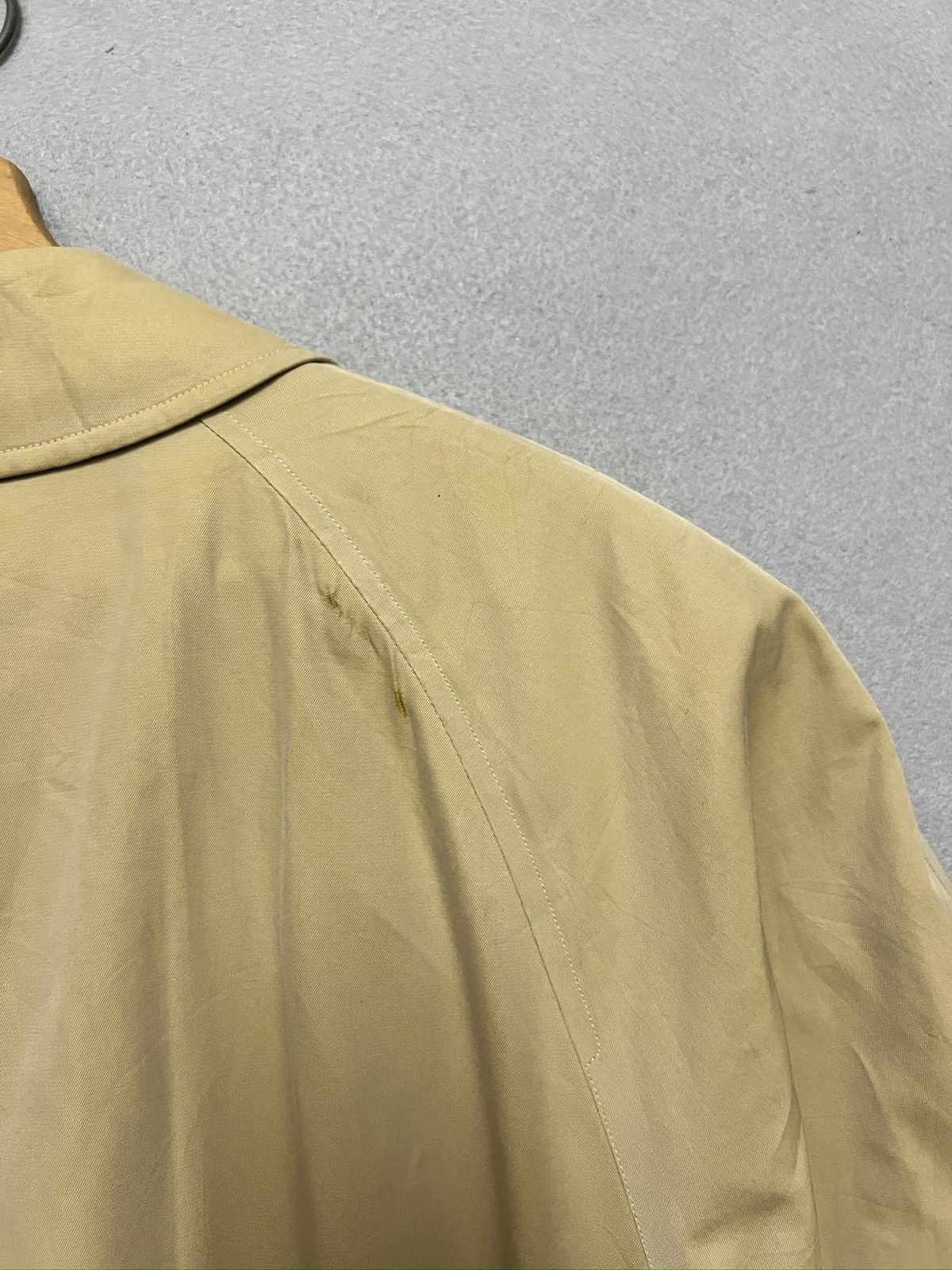 Burberry 345. 90’s Vintage burberrys trench coat Size US L / EU 52-54 / 3 - 8 Thumbnail