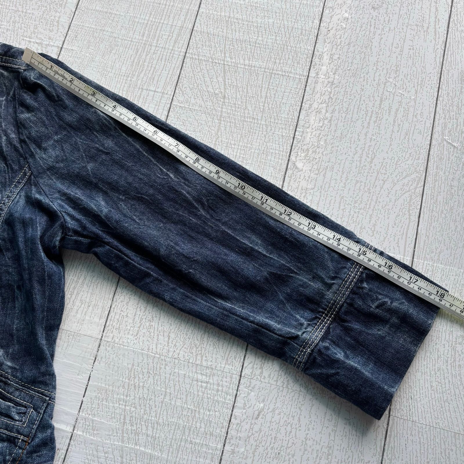 Other DKNY Jeans Blue Denim Jacket Size Medium Size M / US 6-8 / IT 42-44 - 5 Thumbnail