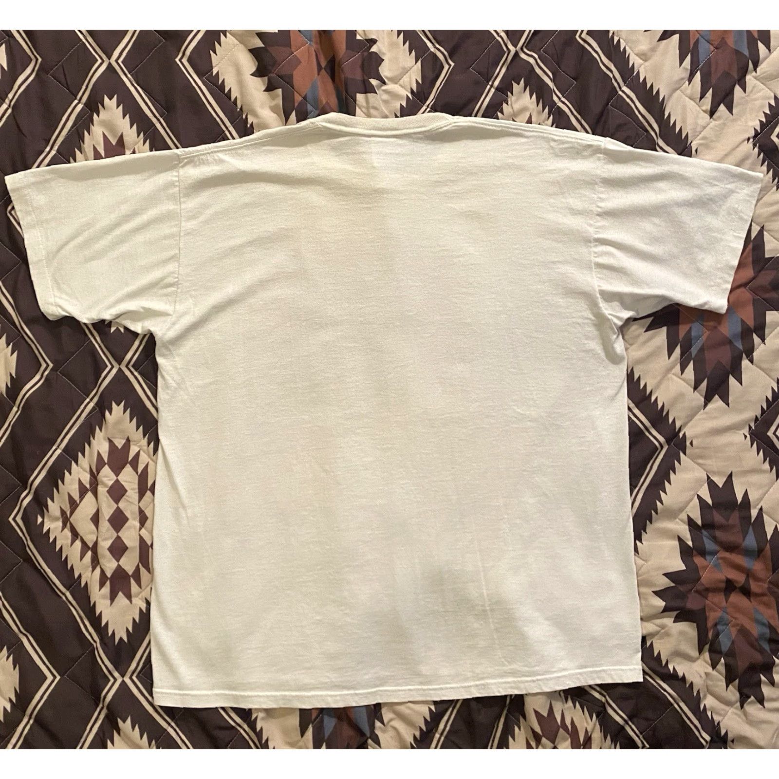 Jerzees VINTAGE Jerzees T-Shirt Cheerleading White XL Men 90s USA Crew Neck Short Sleeve 50/50 Single Stitch Graphic Print Size US XL / EU 56 / 4 - 3 Thumbnail