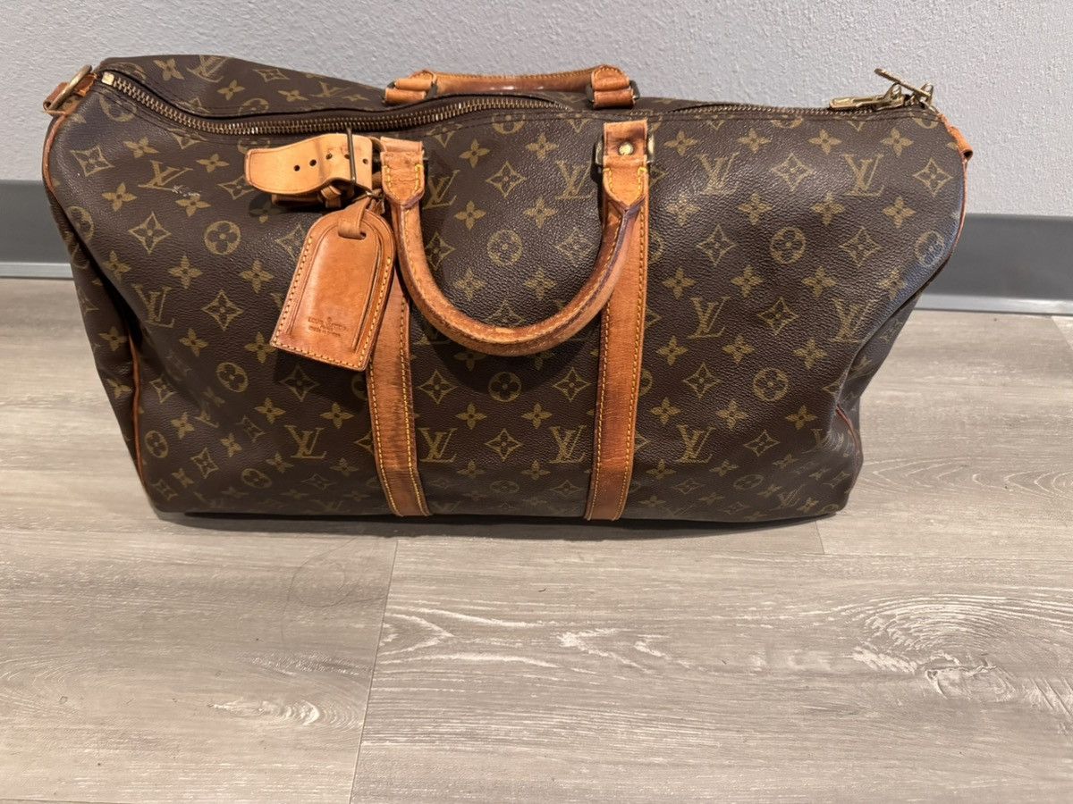 Designer × Louis Vuitton × Vintage Louis Vuitton “Keep All 50” Bag Size ONE SIZE - 1 Thumbnail