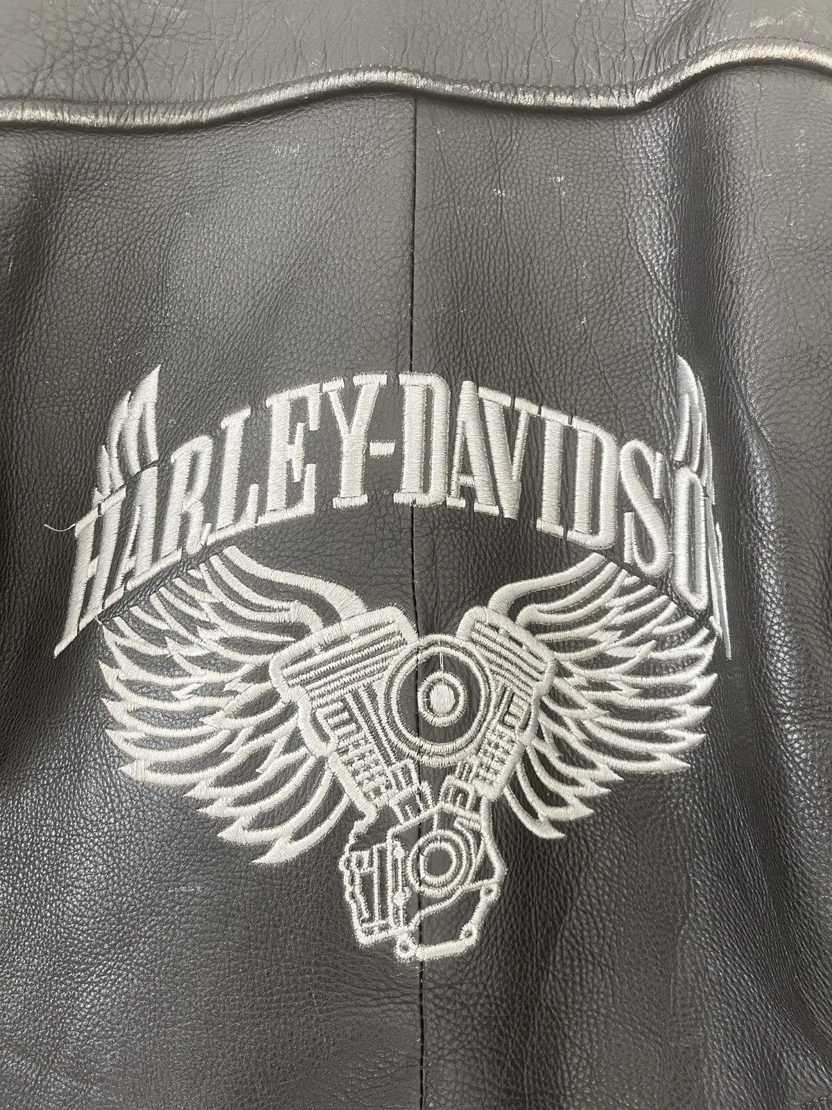 Harley Davidson × Vintage Harley Davidson 1994 Biker Jacket Size US L / EU 52-54 / 3 - 8 Thumbnail