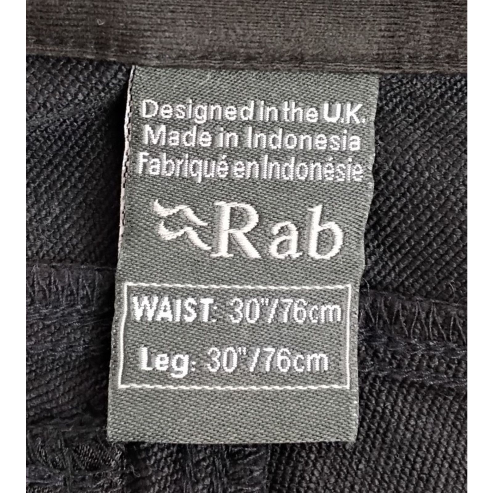 Rab Rab Matrix Pants Men's 30x30 Gray Softshell Hiking Belted Size US 30 / EU 46 - 7 Thumbnail
