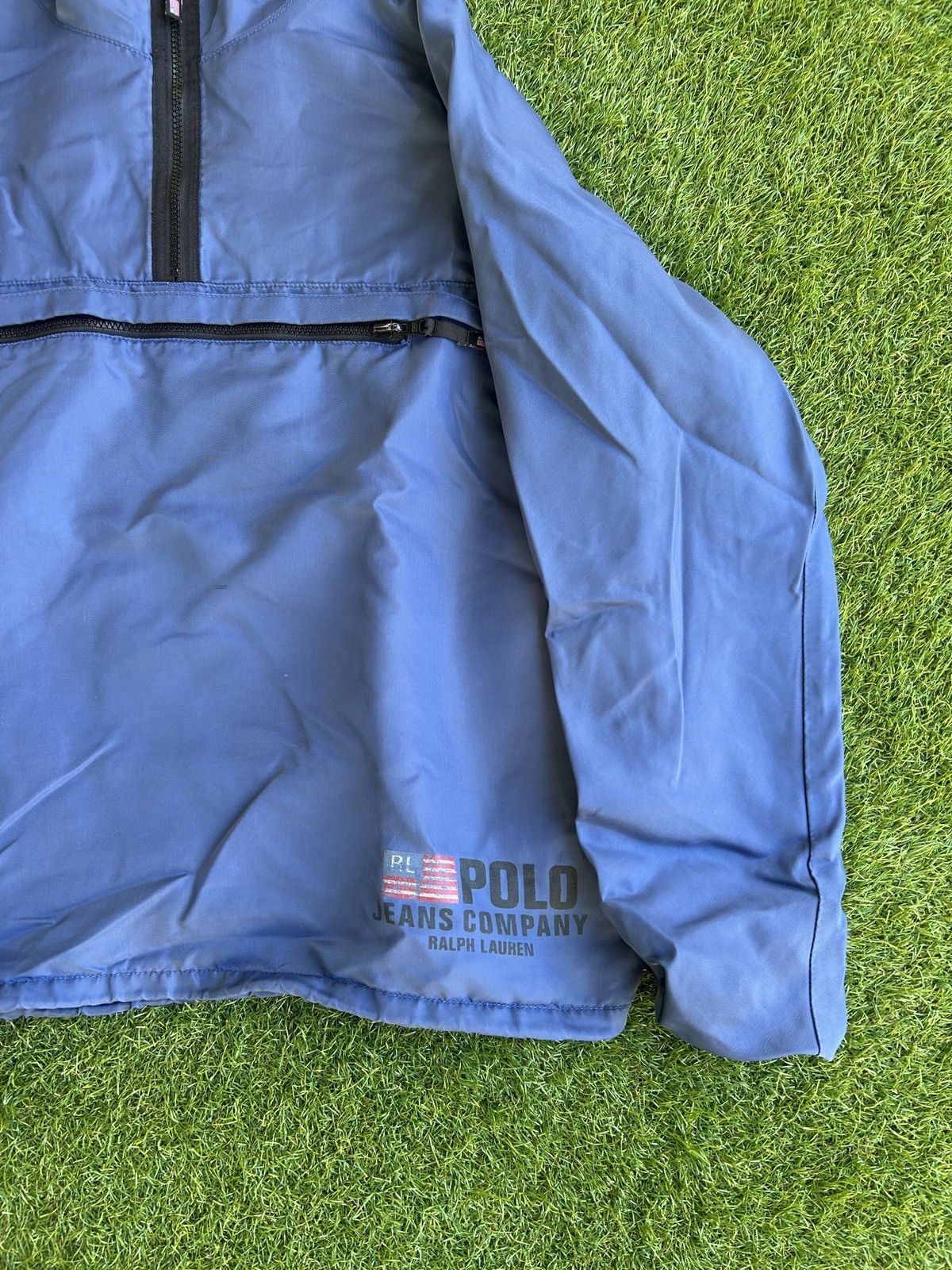 Polo Ralph Lauren Vintage Polo Jeans Co. Ralph Lauren Anorak Jacket Size US XL / EU 56 / 4 - 2 Thumbnail
