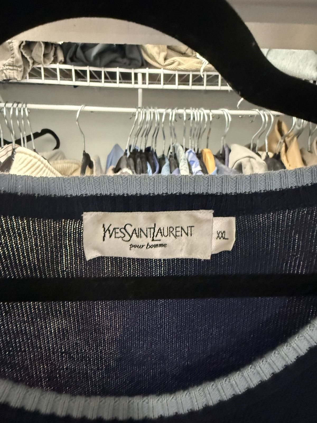 Yves Saint Laurent YSL Sweater Size US XL / EU 56 / 4 - 3 Thumbnail