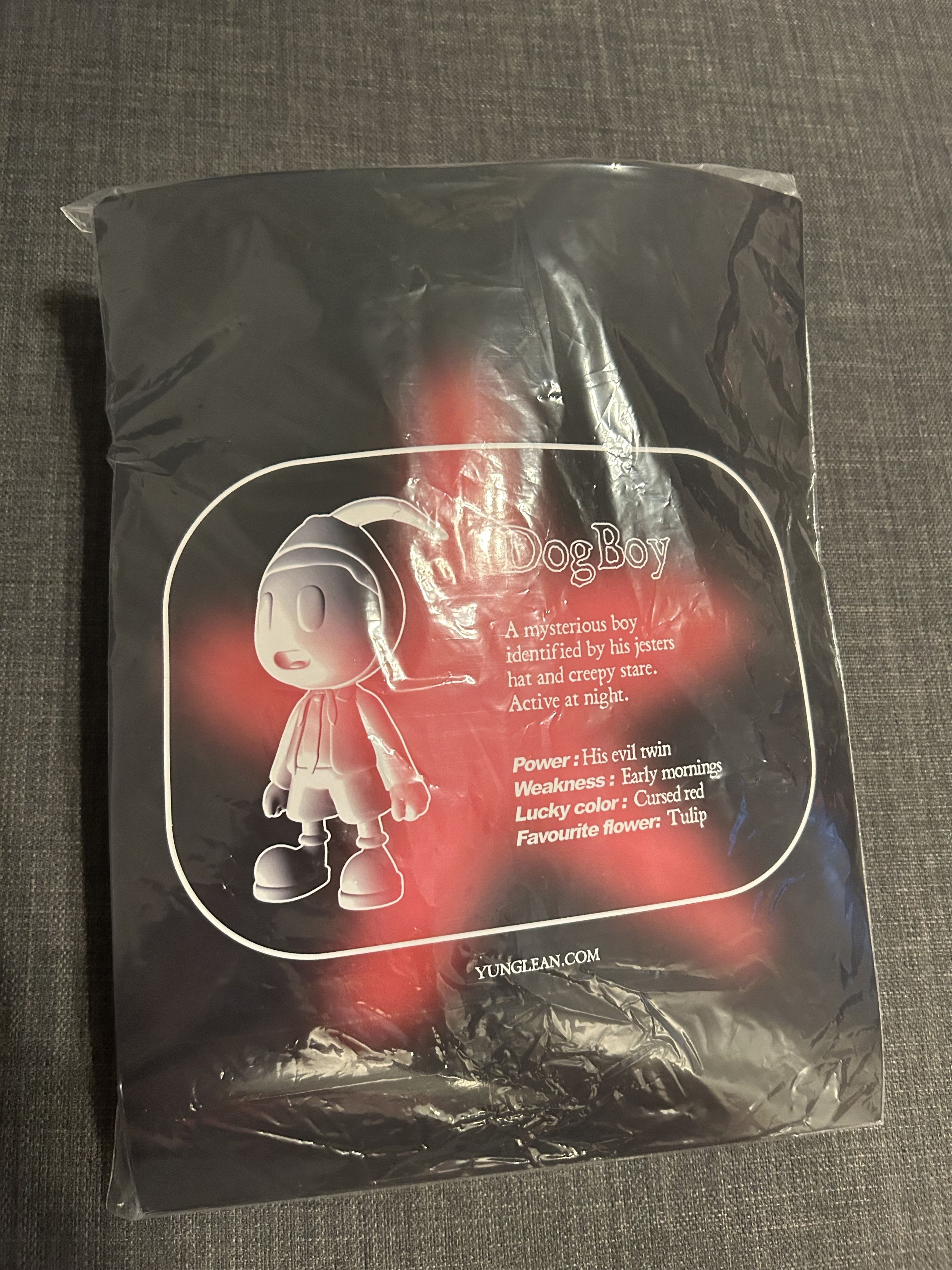 Yung Lean Yung Lean Dog Boy Plush Toy Size ONE SIZE - 2 Thumbnail