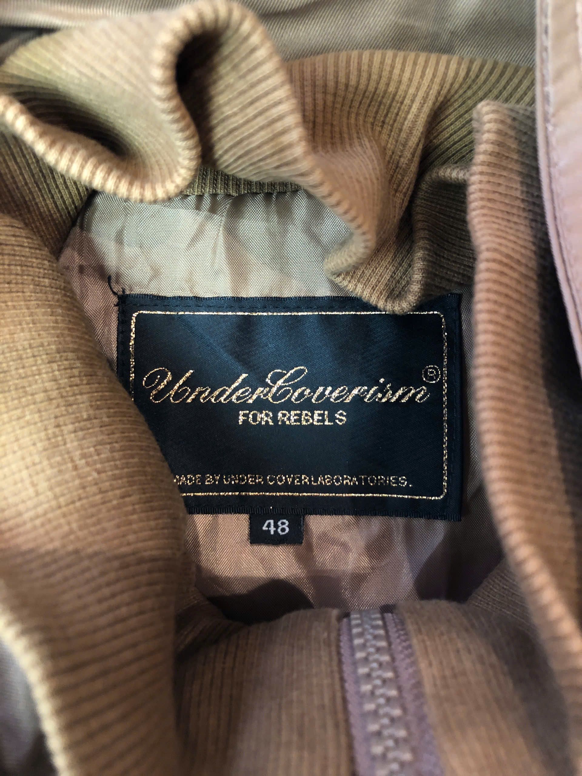 Undercover Undercoverism Bomber Jacket Size US M / EU 48-50 / 2 - 2 Thumbnail