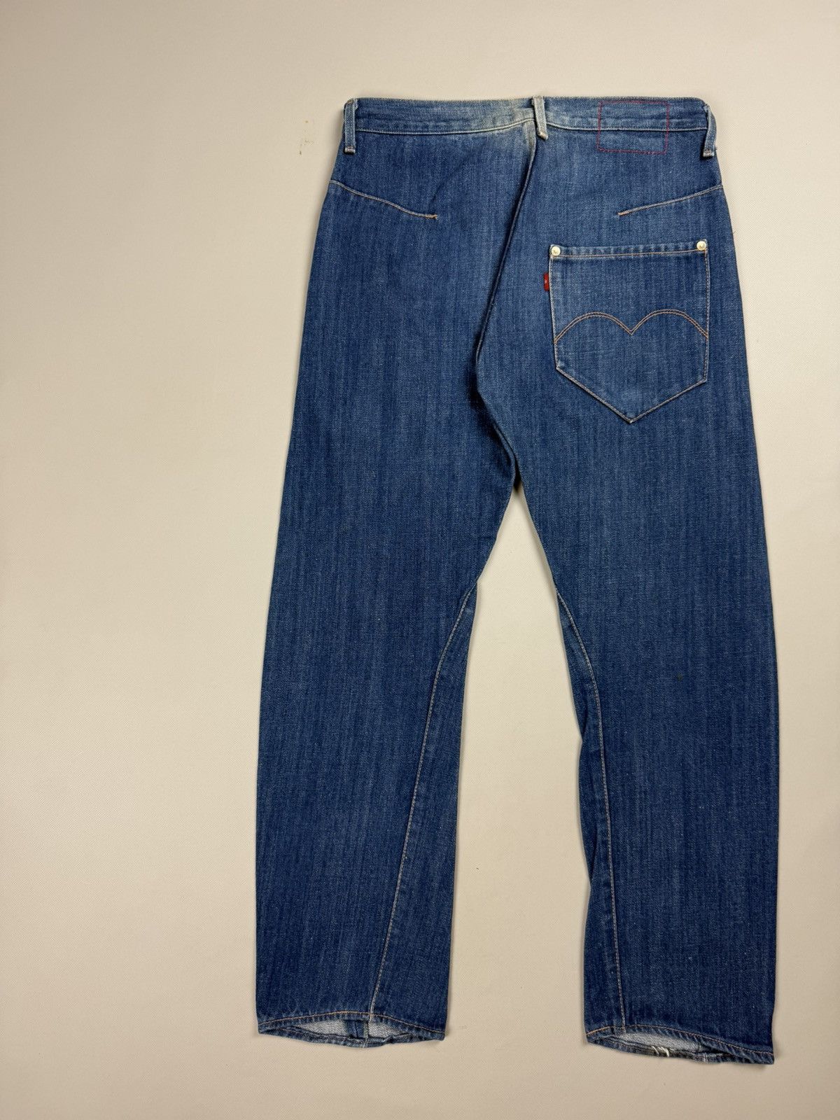 Levi's Rare Levis RED Vintage Selvedge Work Denim Engineered Jeans Size US 30 / EU 46 - 2 Thumbnail