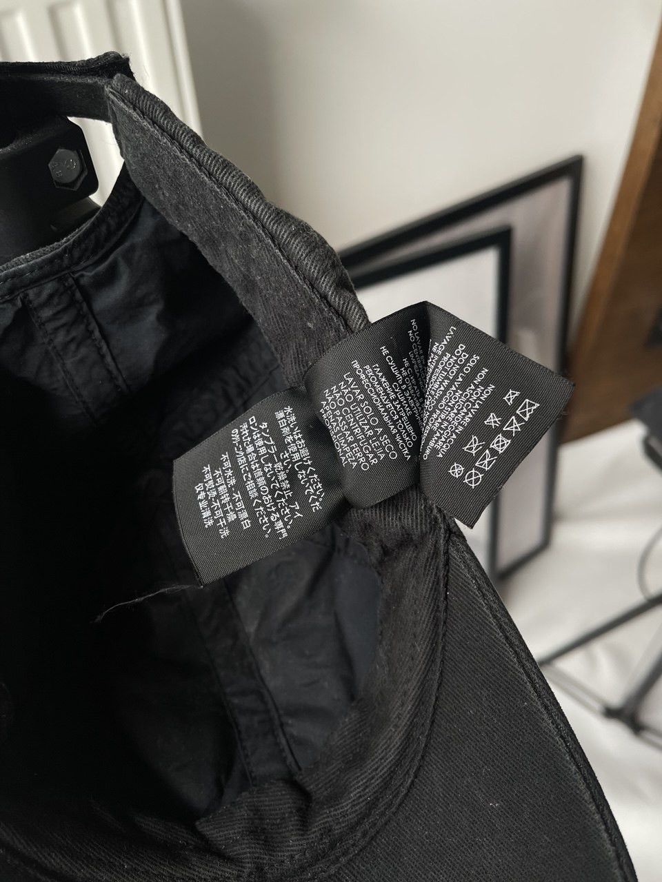Balenciaga Balenciaga Cap Washed Black BB Used Large Hype Size ONE SIZE - 15 Thumbnail