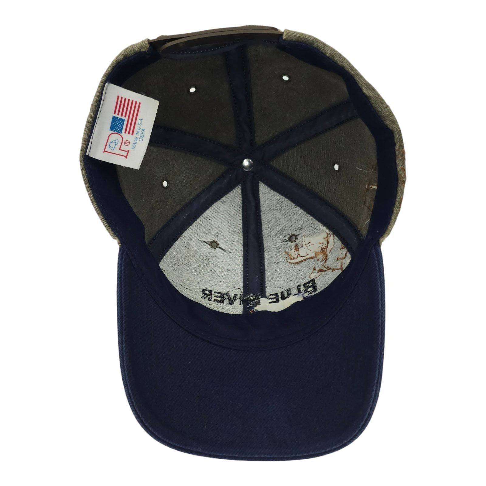 Other Blue River Outdoors Embroidered Buck Snapback Cap Trucker Size ONE SIZE - 5 Thumbnail