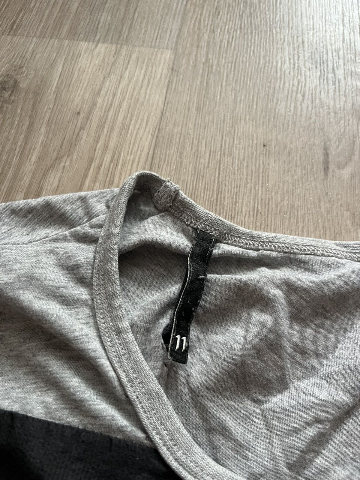 11 By Boris Bidjan Saberi 11 by Boris Bidjan Saberi Archive Avant Garde Tee Size US S / EU 44-46 / 1 - 3 Thumbnail