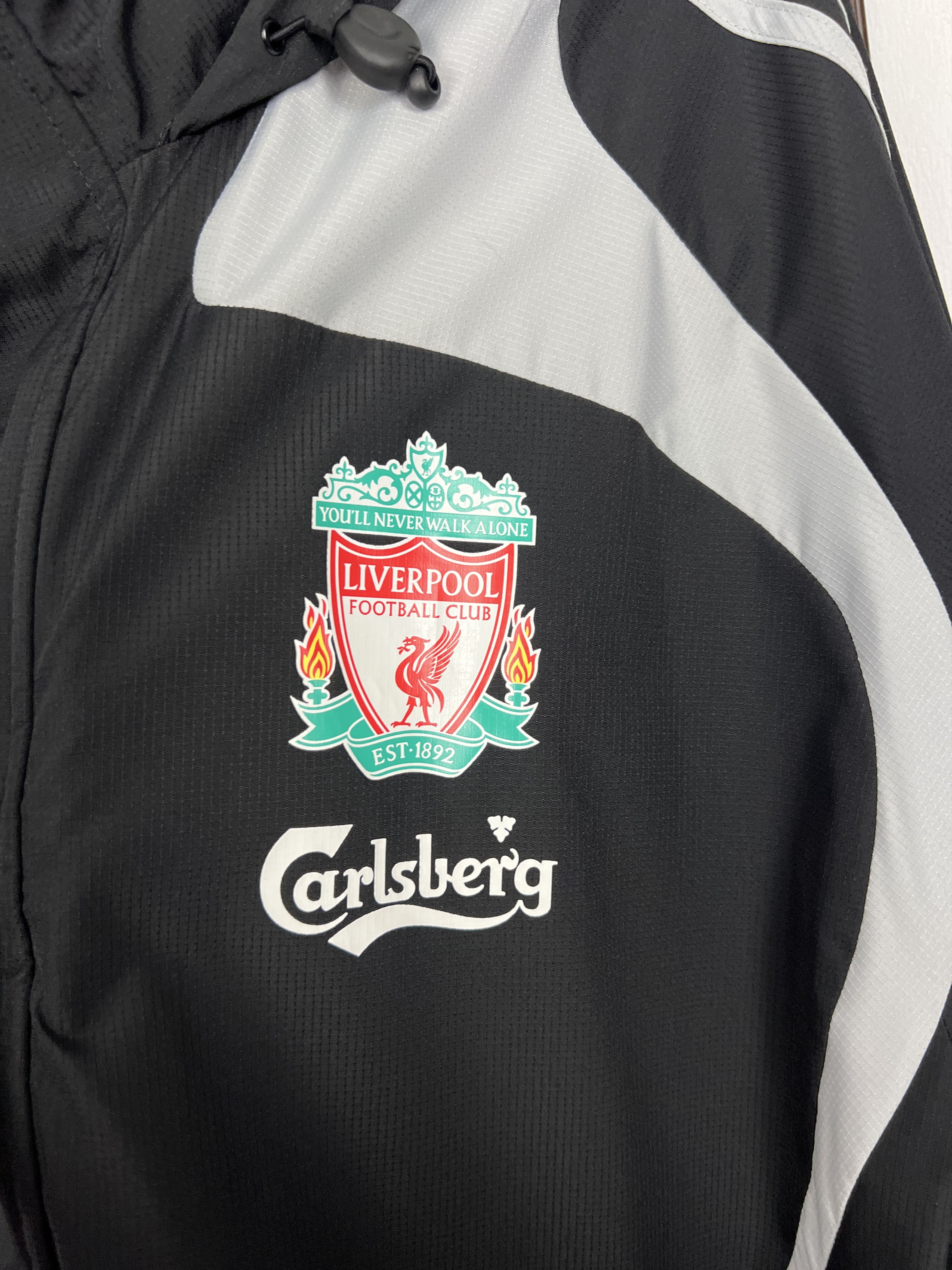 Adidas Vintage Adidas Liverpool Football Jacket Soccer Windbreaker Size US XL / EU 56 / 4 - 3 Thumbnail