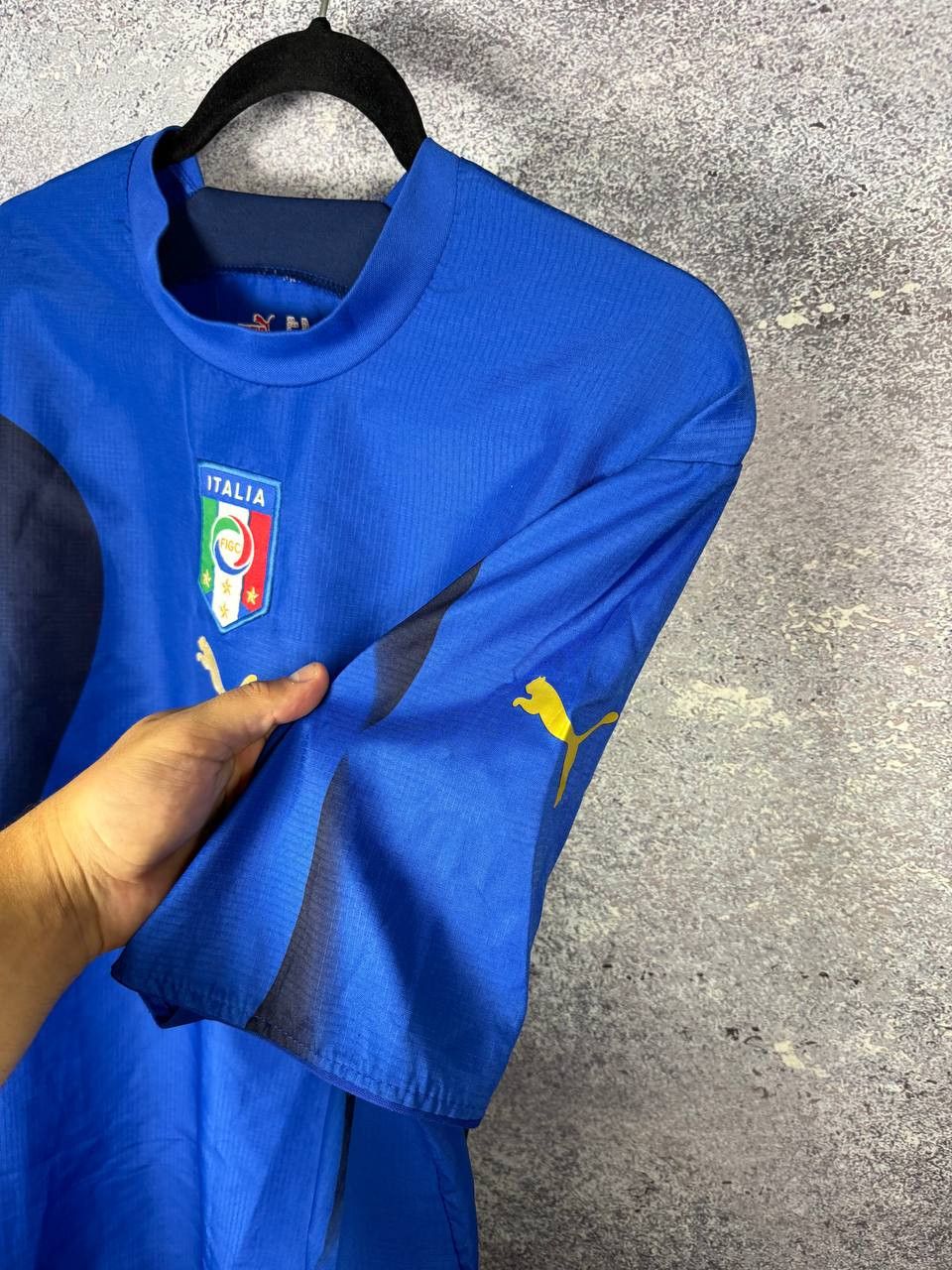 Puma Del Piero Italy National Team 2006 Puma Soccer Jersey XL Size US XL / EU 56 / 4 - 10 Thumbnail