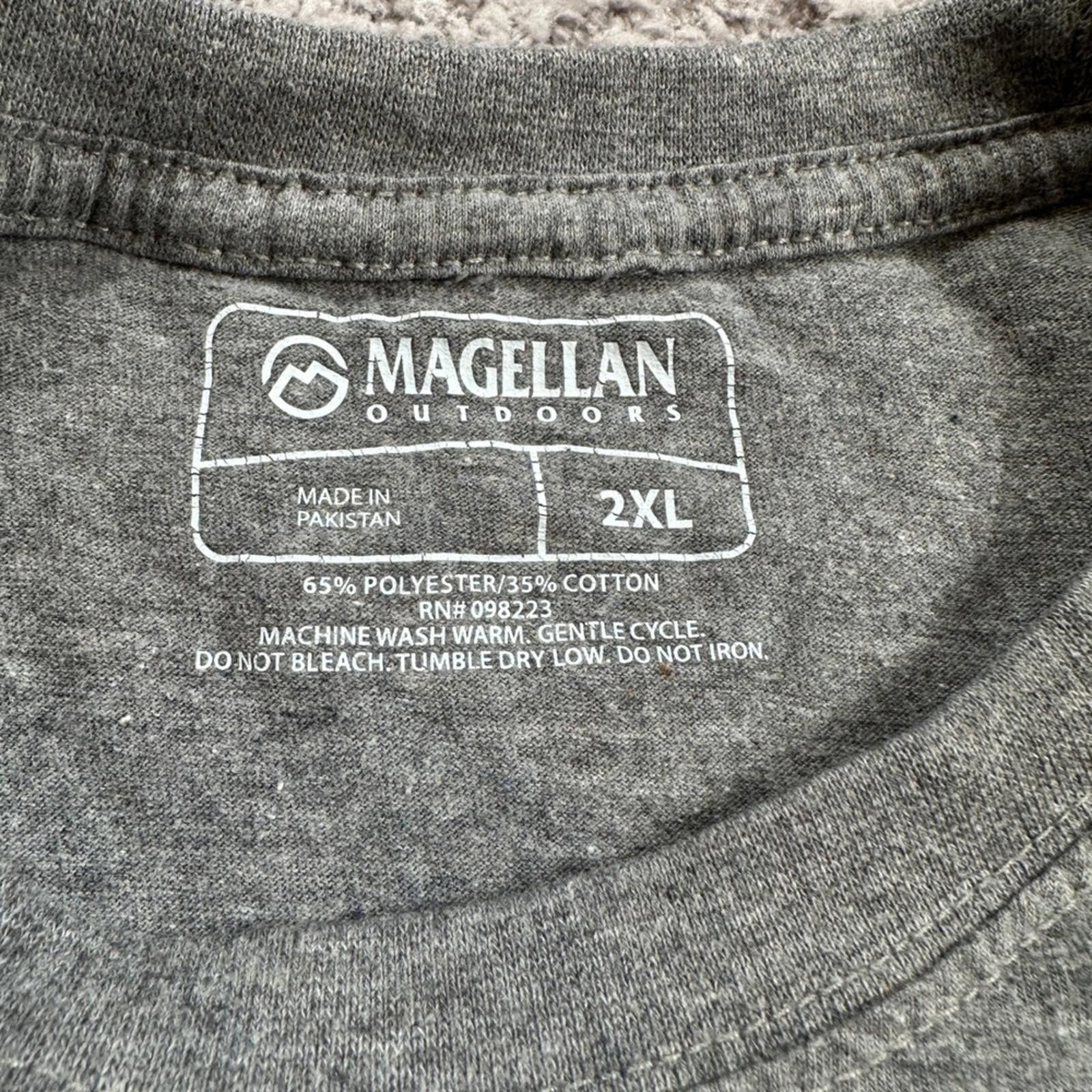 Other Magellan Outdoors x Shiner Bock T Shirt Gray Mens 2XL Beer Size US XXL / EU 58 / 5 - 4 Thumbnail