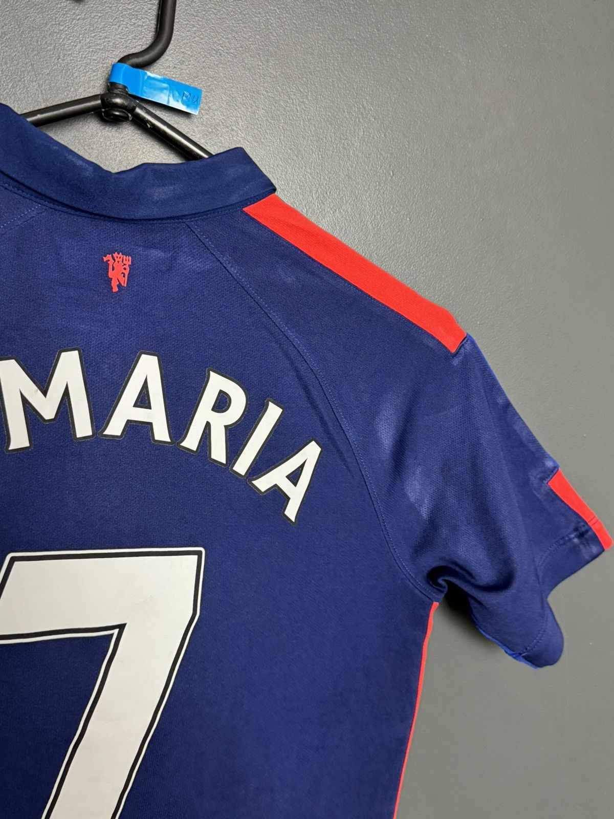 Nike KIDS Manchester United 14/15 Third Di Maria Football Jersey Size US XS / EU 42 / 0 - 9 Thumbnail