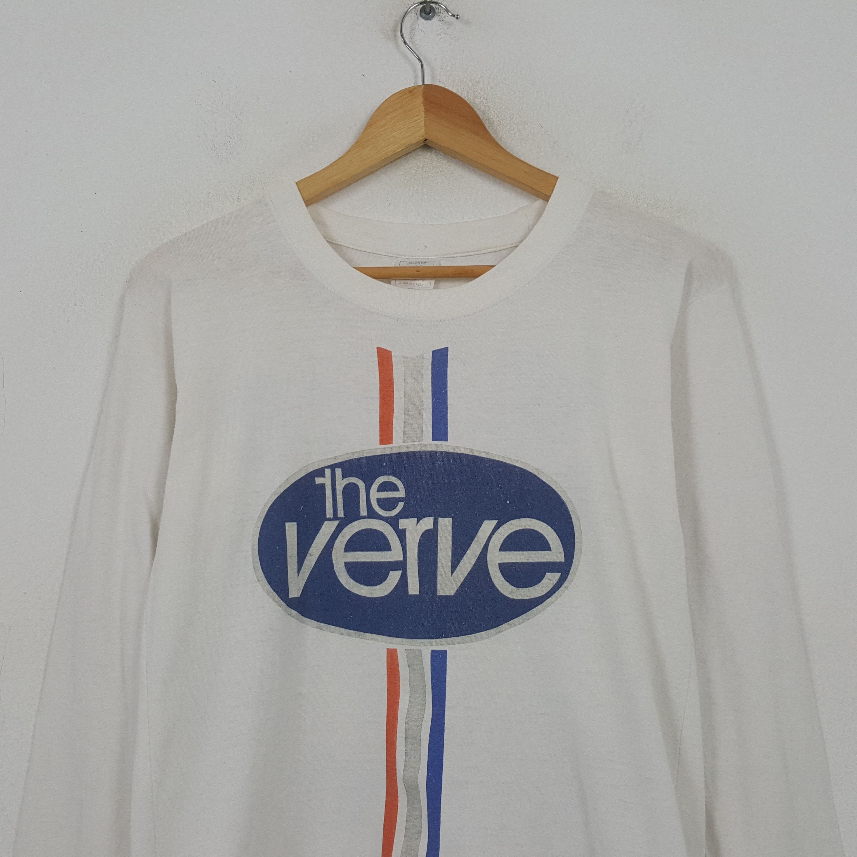 Band Tees Vintage The Verve British Rock Band T-shirt 32 Size US S / EU 44-46 / 1 - 2 Thumbnail