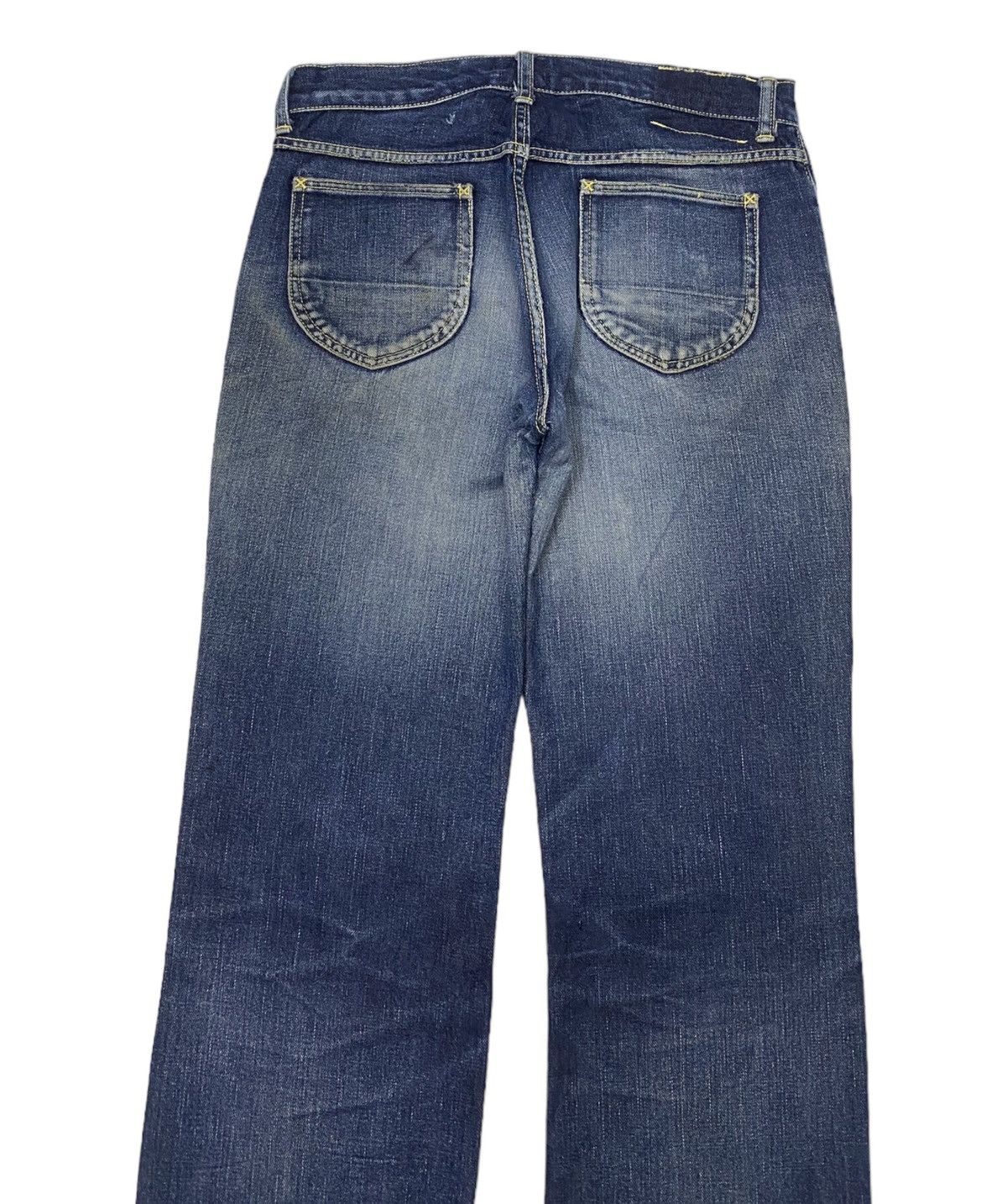 Denime × Japanese Brand Vintage Denime Distressed Denim Jeans Size US 31 - 6 Thumbnail