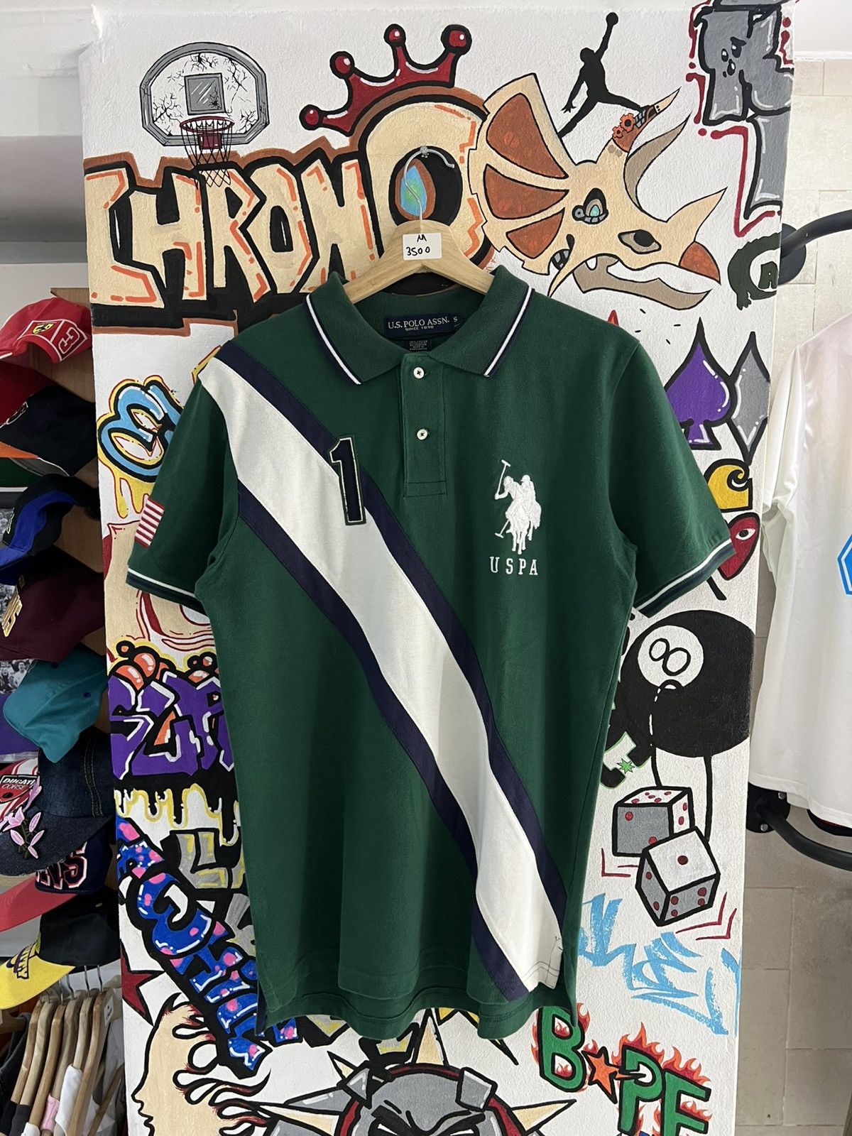 U.S. Polo Assn. USPA Polo United States Number 1 Size US M / EU 48-50 / 2 - 1 Thumbnail